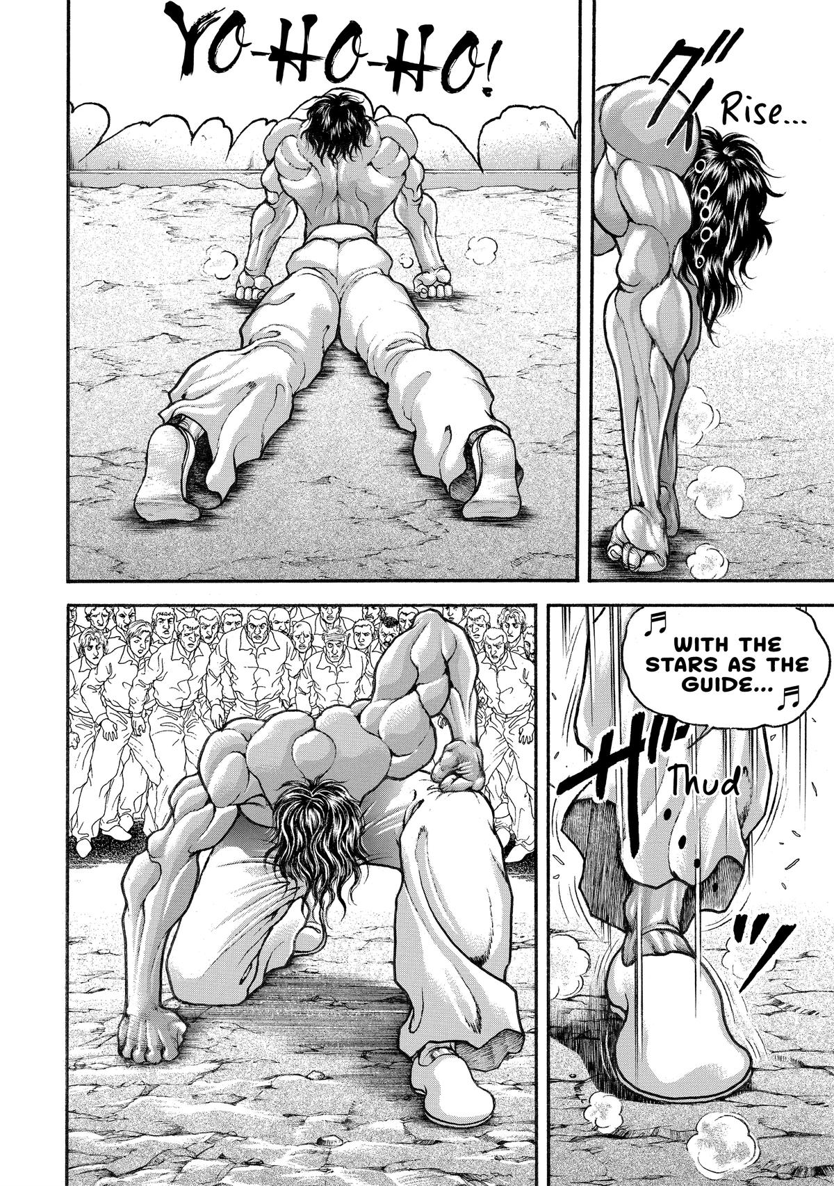 Read Baki - Son of Ogre Manga Online
