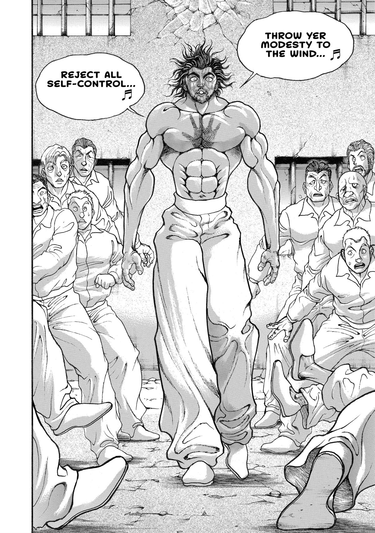 Read Baki - Son of Ogre Manga Online