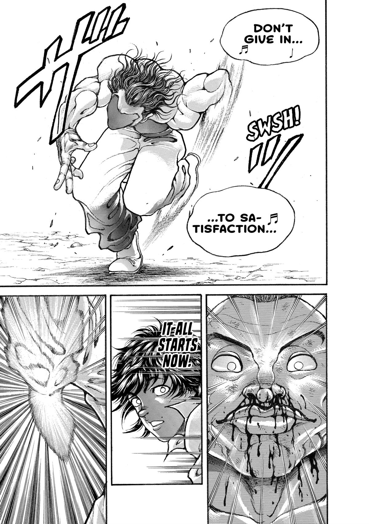 Read Baki - Son of Ogre Manga Online
