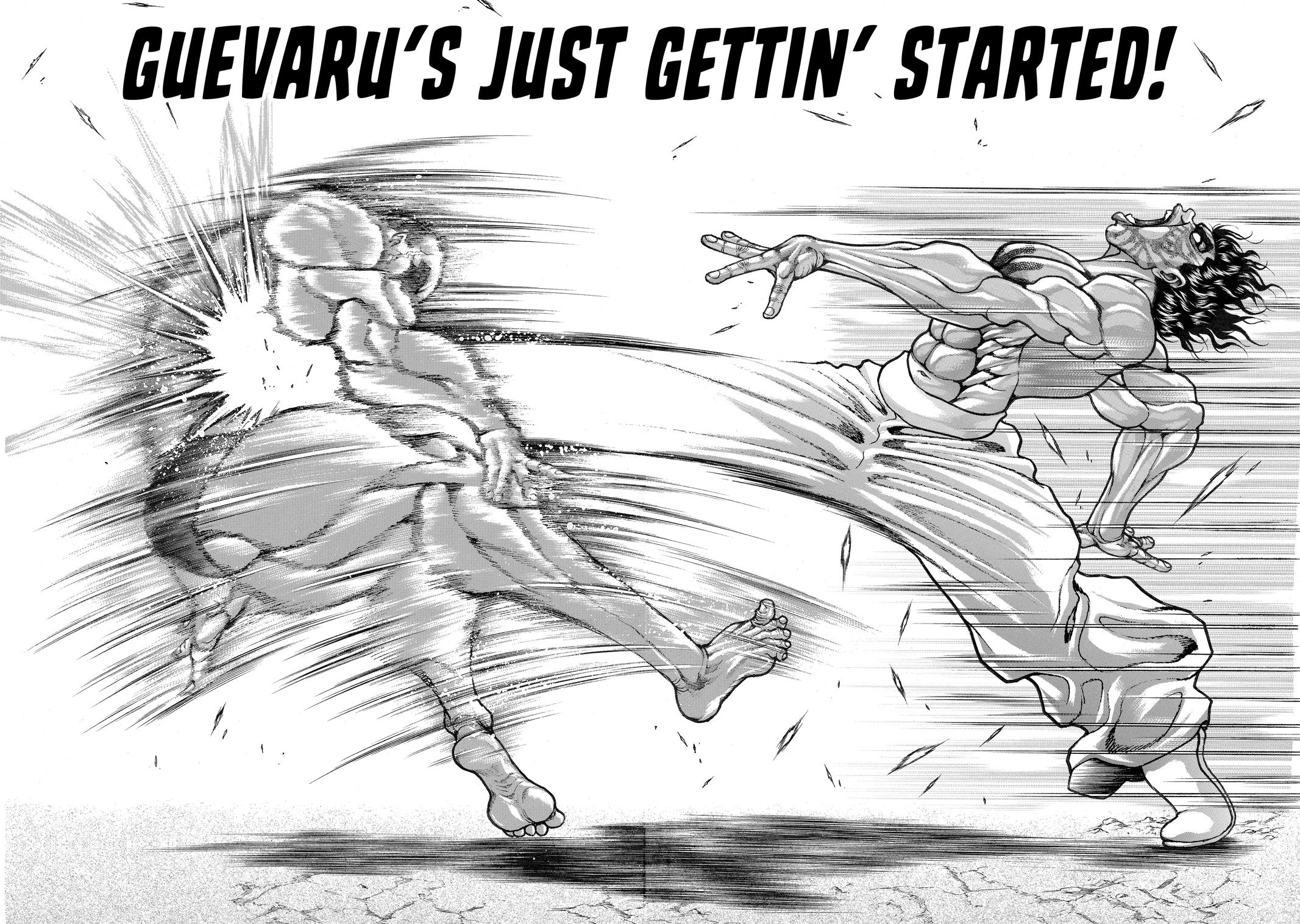 Read Baki - Son of Ogre Manga Online