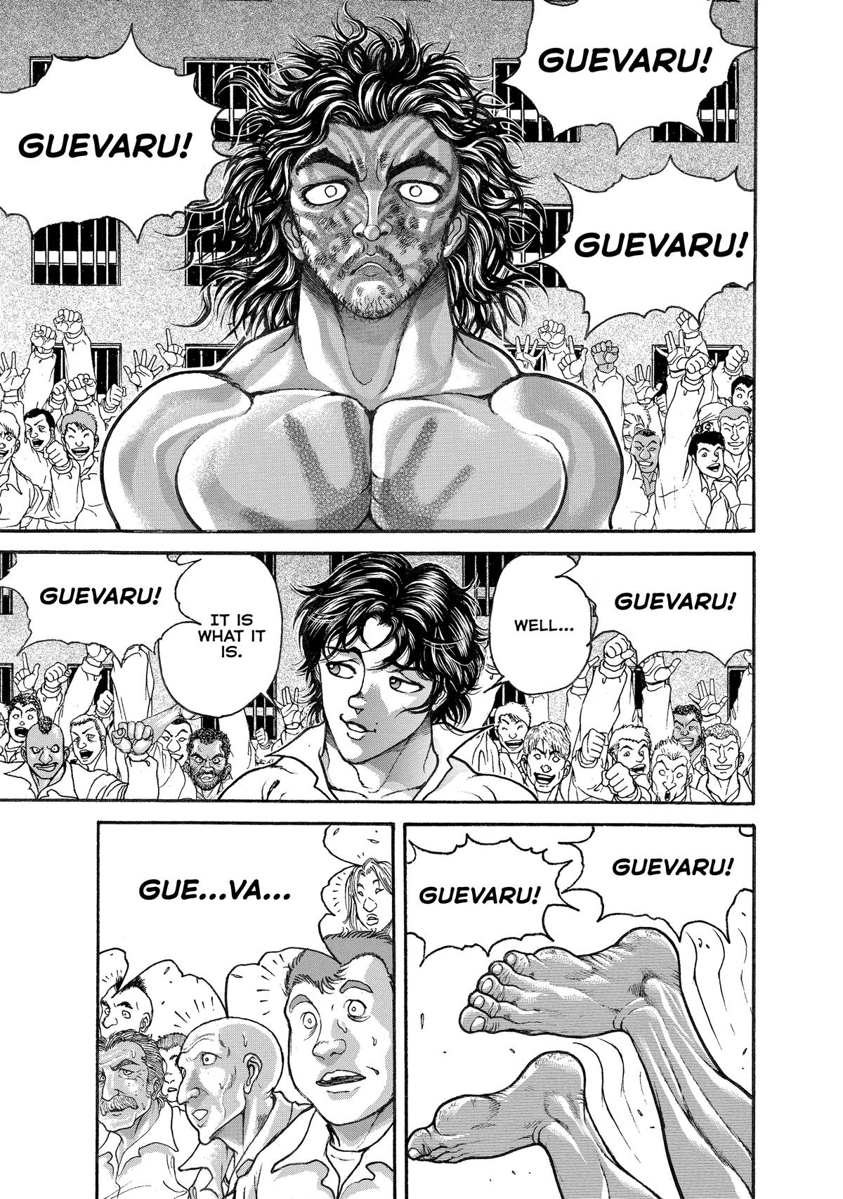 Read Baki - Son of Ogre Manga Online