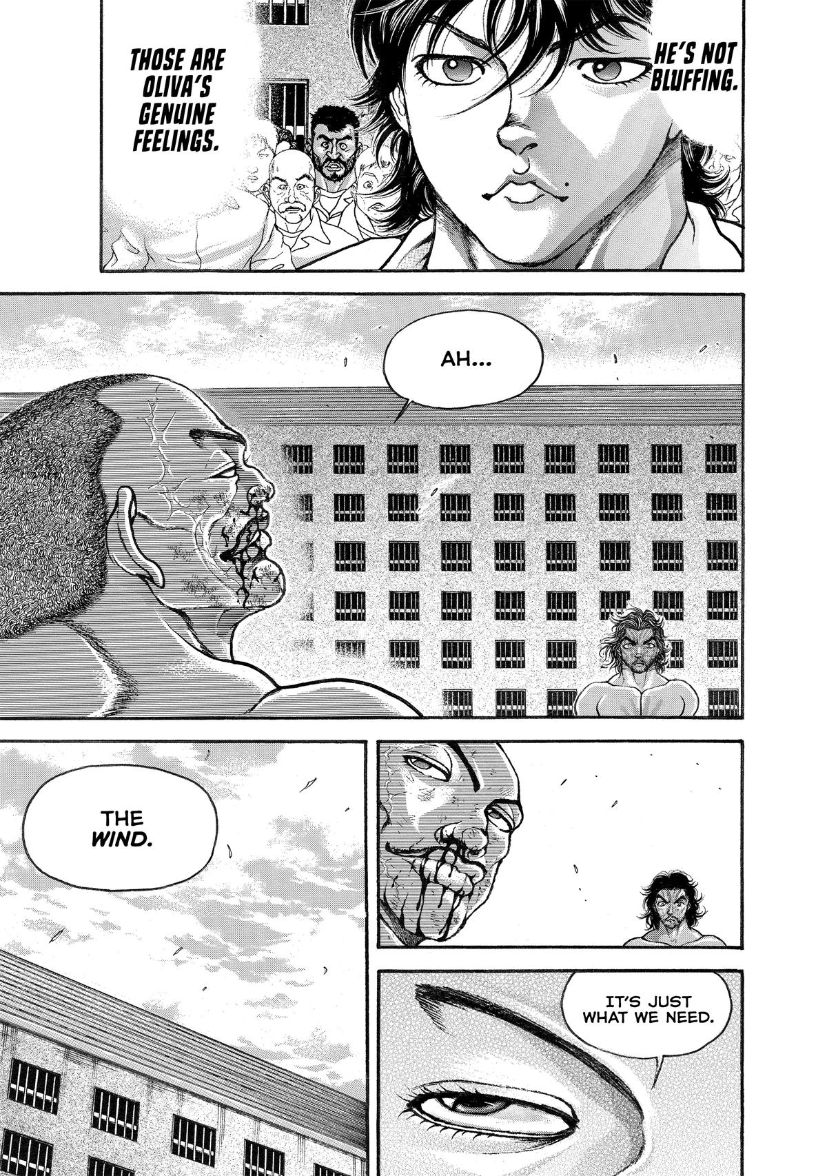 Read Baki - Son of Ogre Manga Online