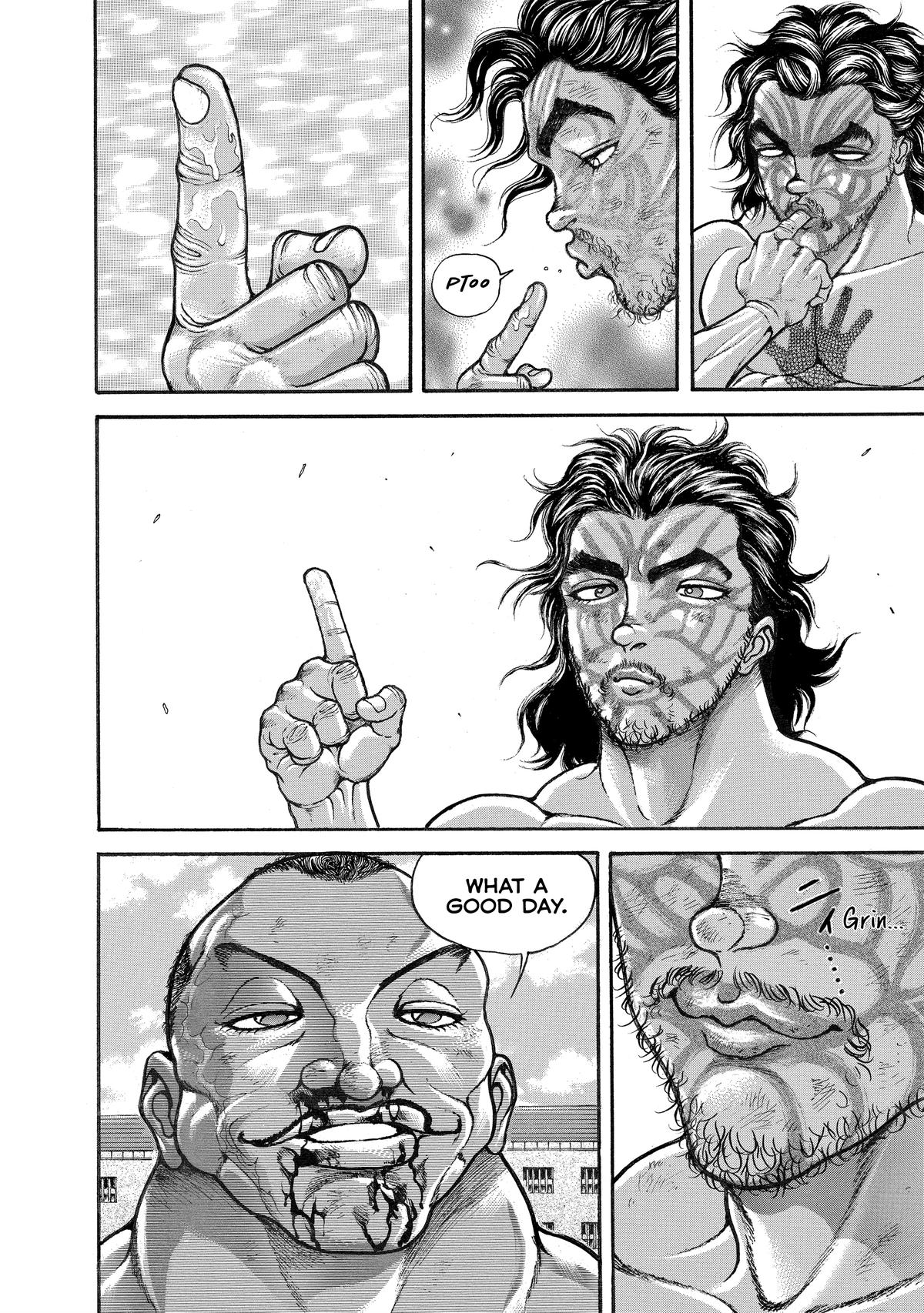 Read Baki - Son of Ogre Manga Online