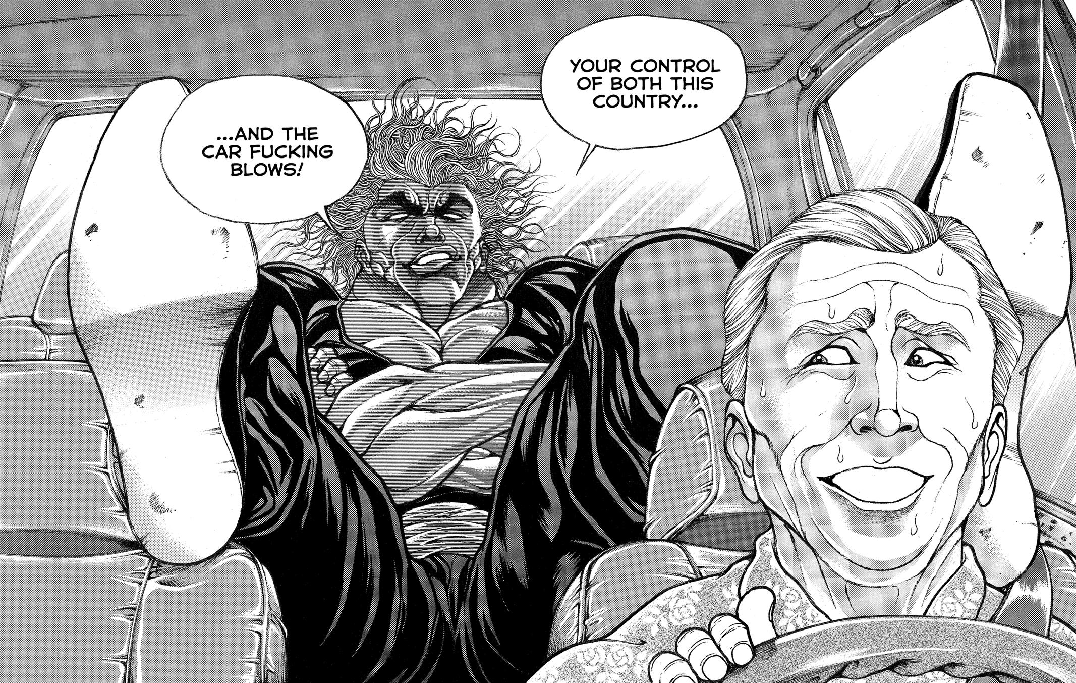 Read Baki - Son of Ogre Manga Online