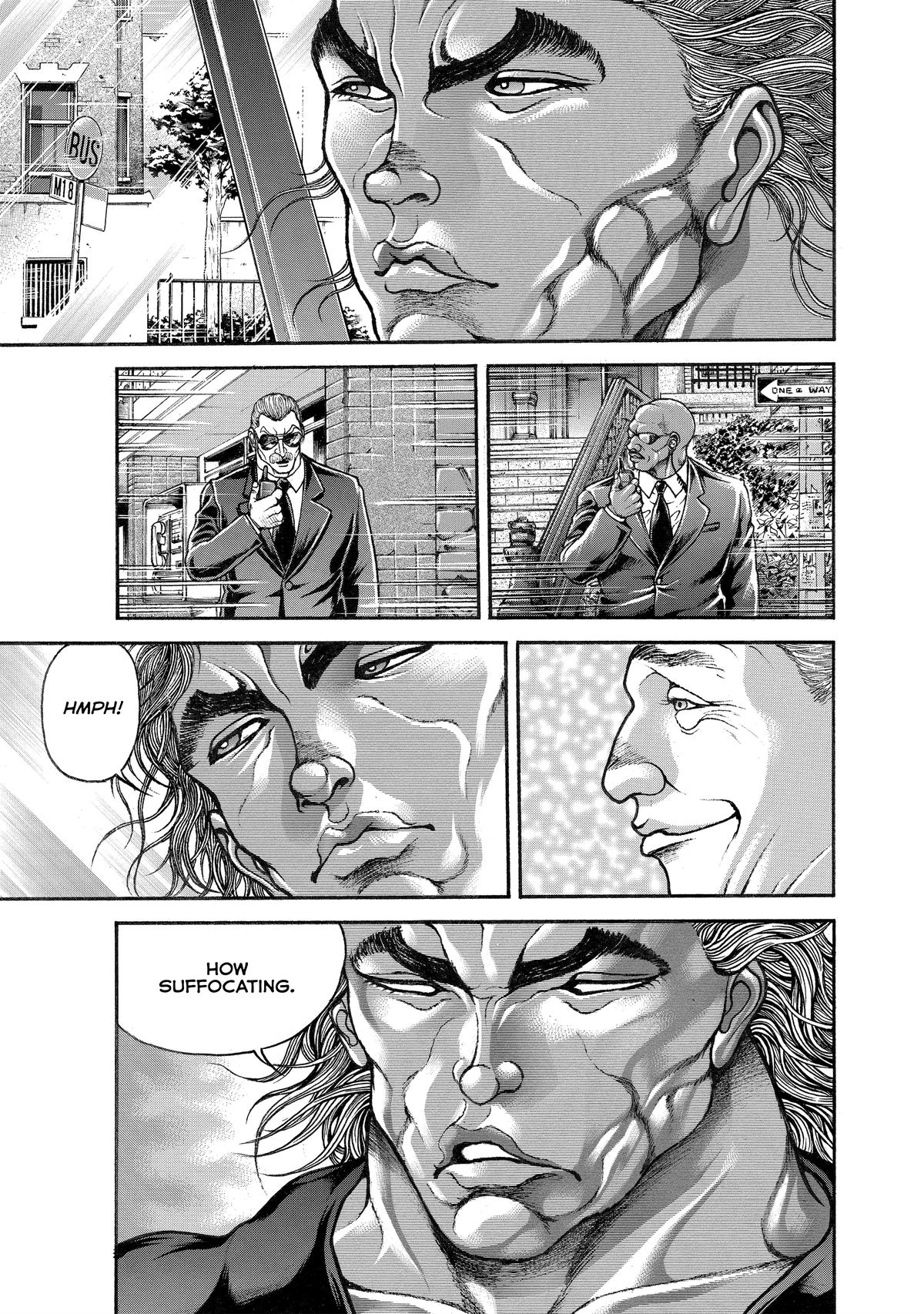 Read Baki - Son of Ogre Manga Online