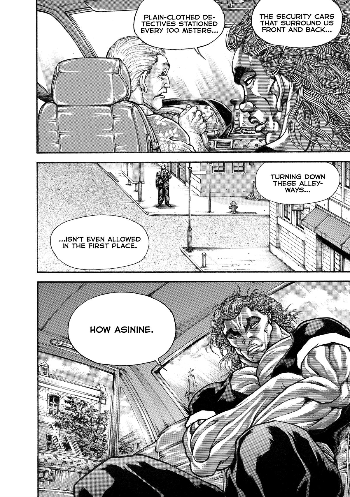 Read Baki - Son of Ogre Manga Online