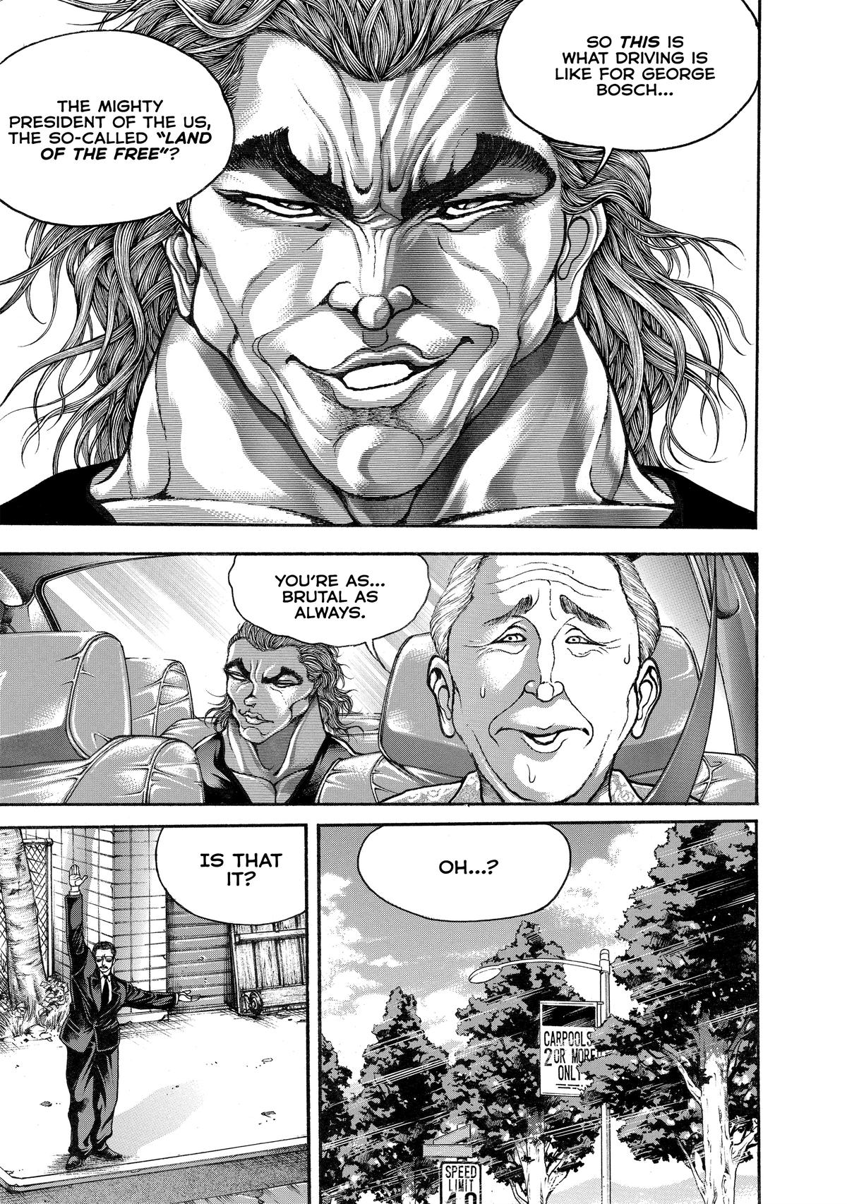 Read Baki - Son of Ogre Manga Online