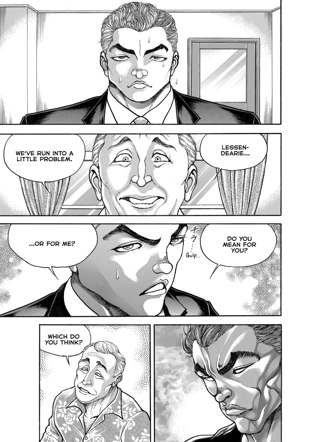 Read Baki - Son of Ogre Manga Online
