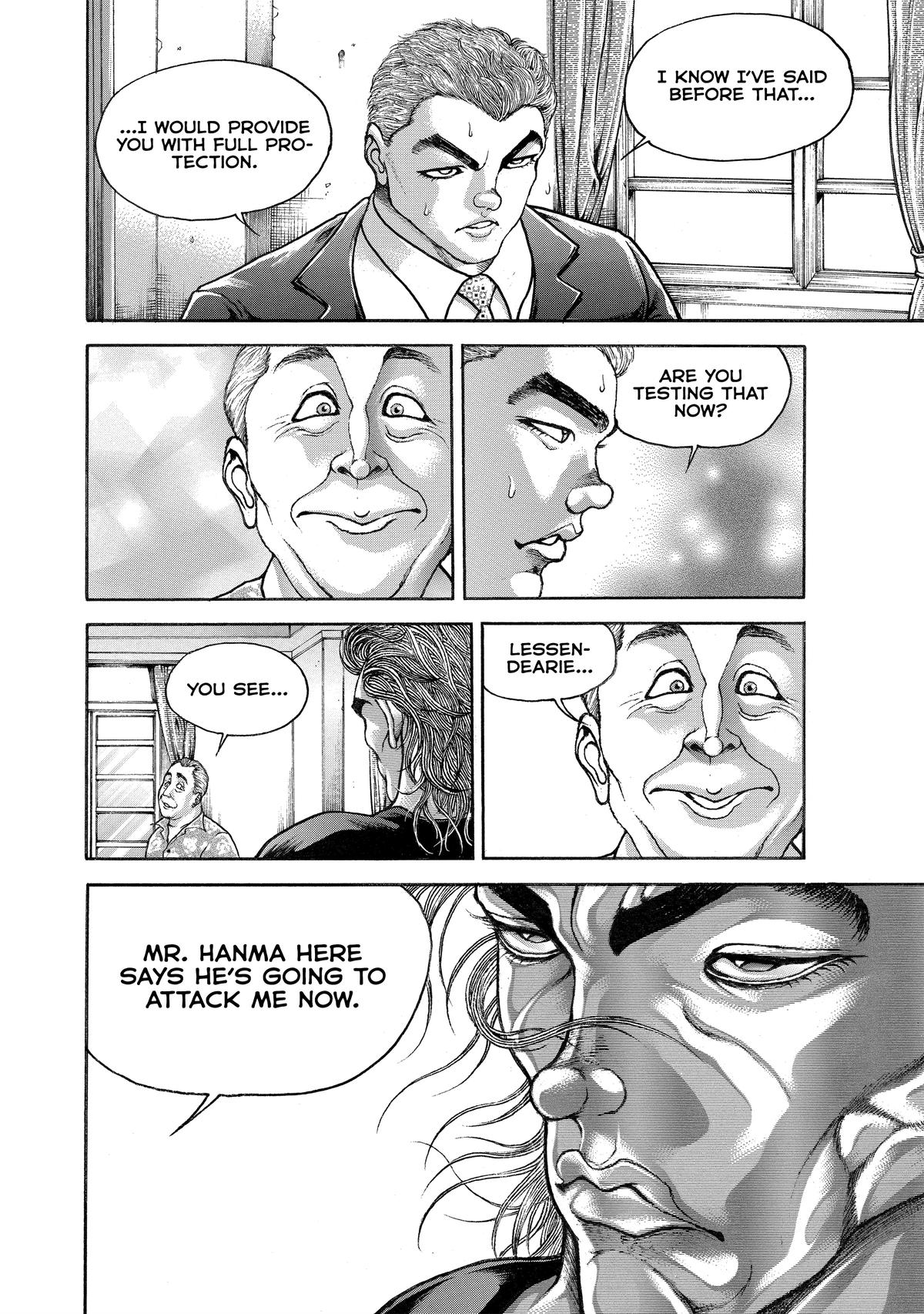 Read Baki - Son of Ogre Manga Online