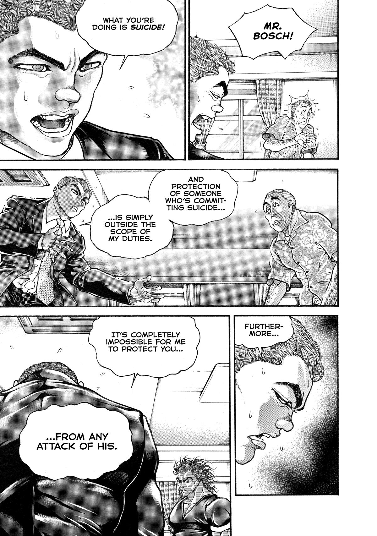 Read Baki - Son of Ogre Manga Online