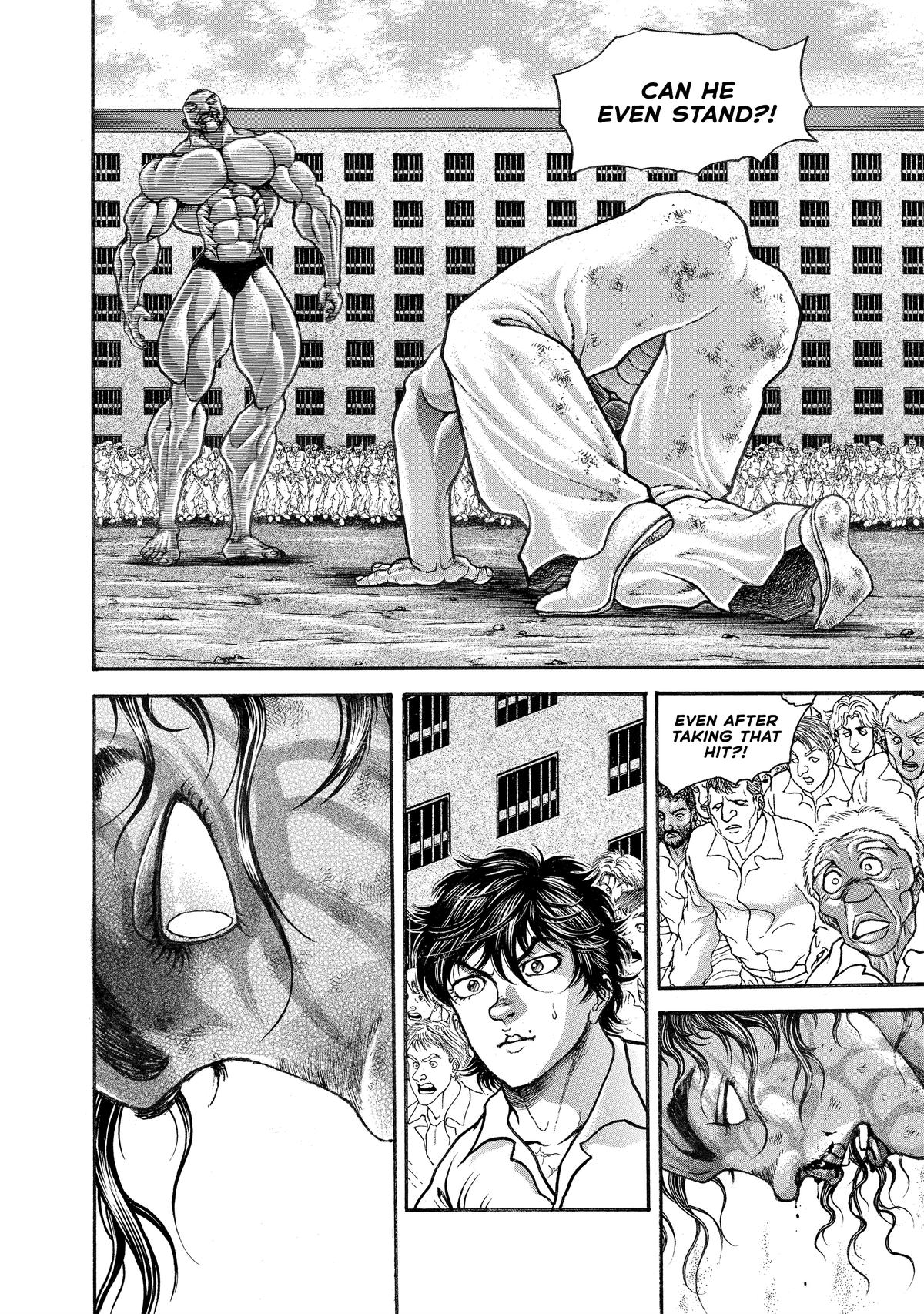 Read Baki - Son of Ogre Manga Online