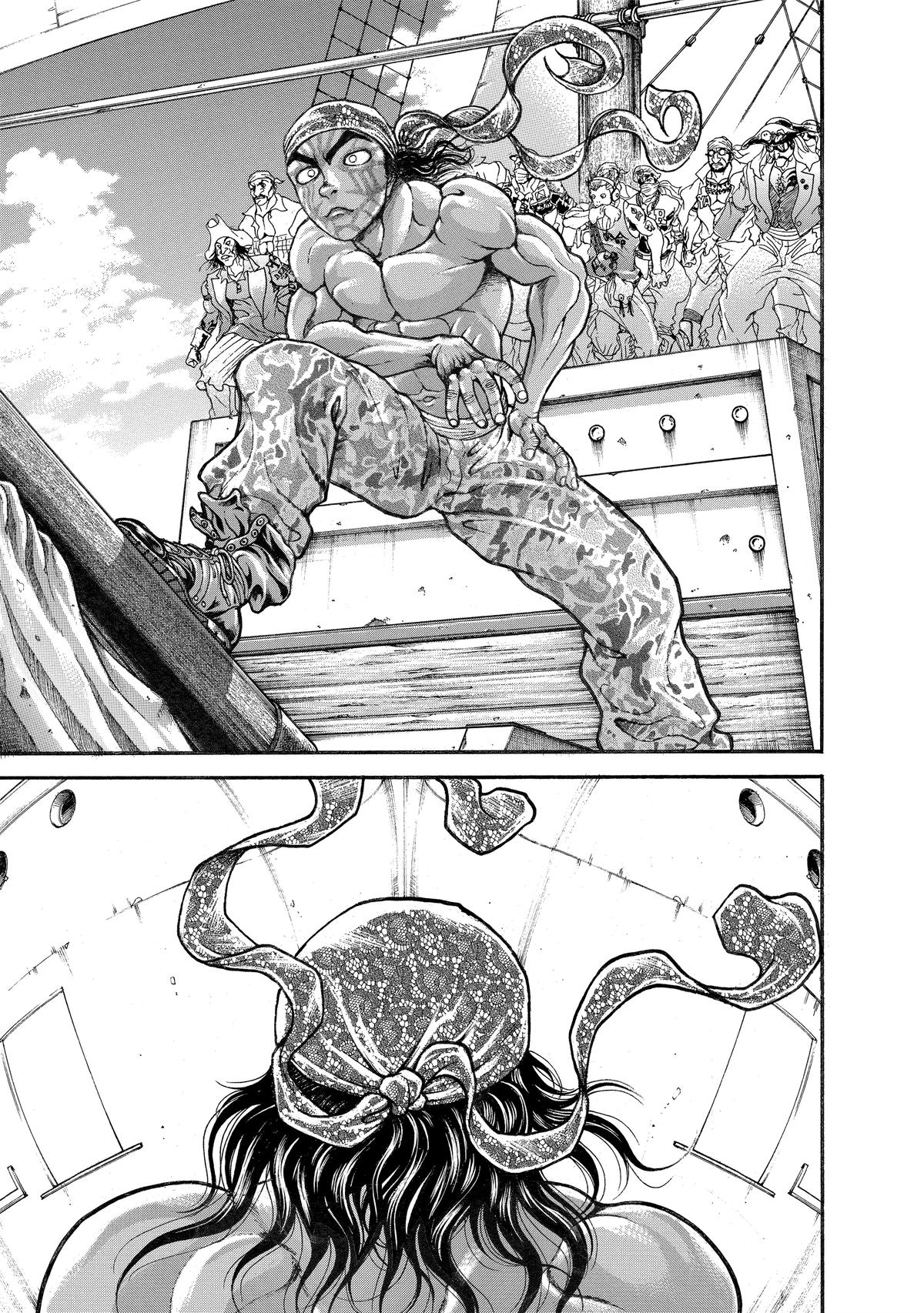 Read Baki - Son of Ogre Manga Online