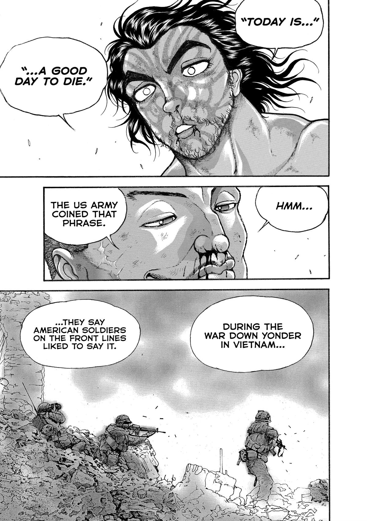 Read Baki - Son of Ogre Manga Online