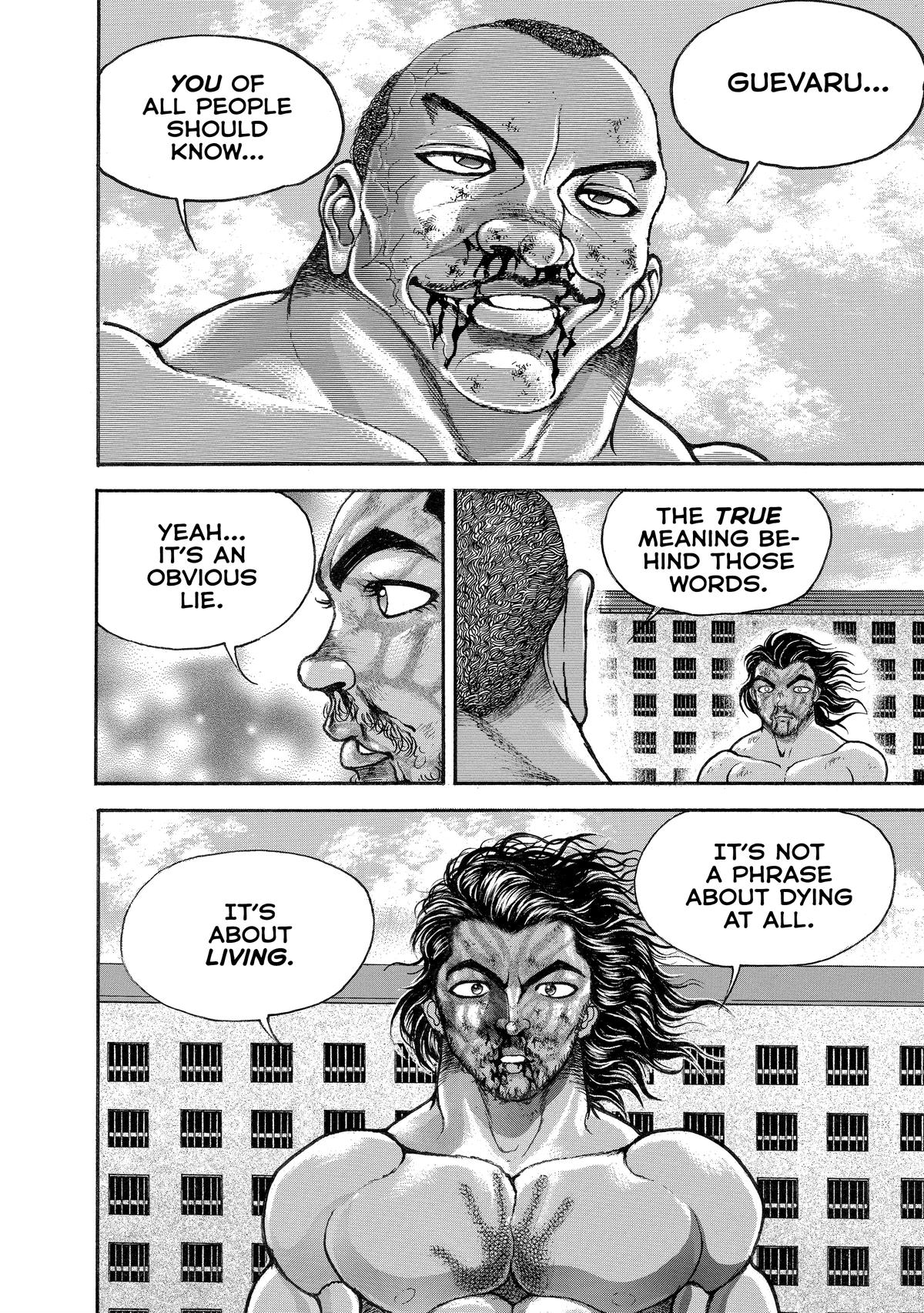Read Baki - Son of Ogre Manga Online
