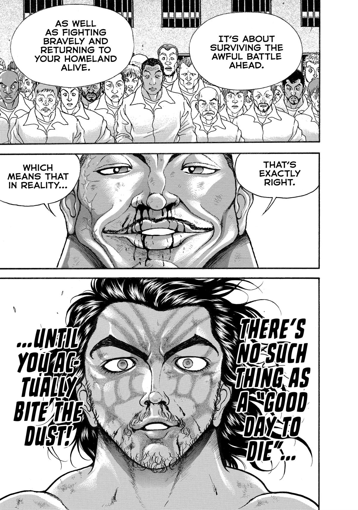 Read Baki - Son of Ogre Manga Online