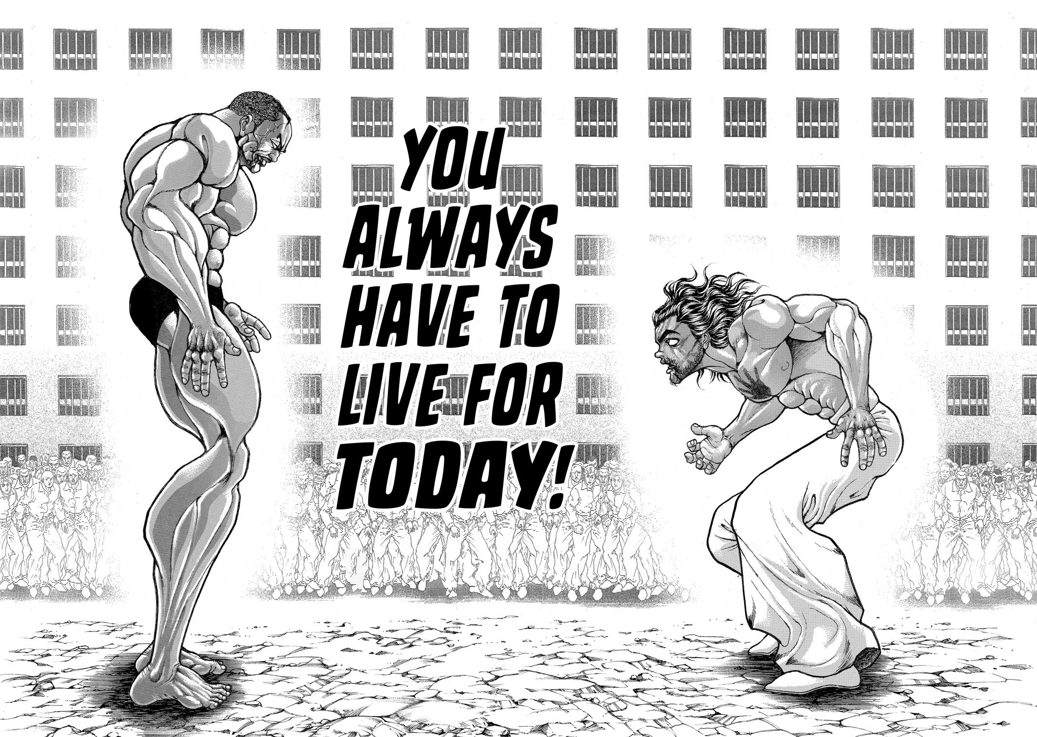 Read Baki - Son of Ogre Manga Online