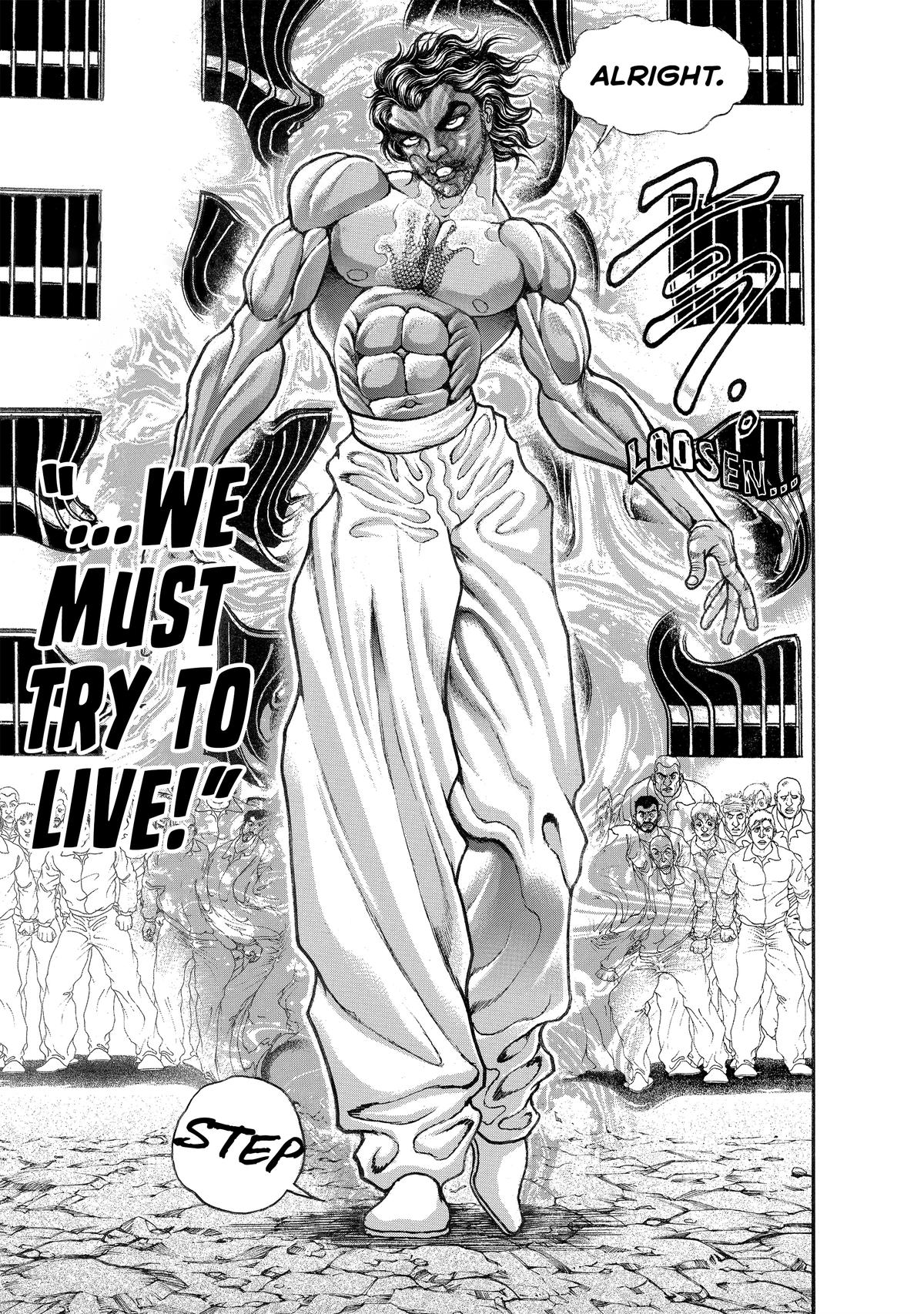 Read Baki - Son of Ogre Manga Online