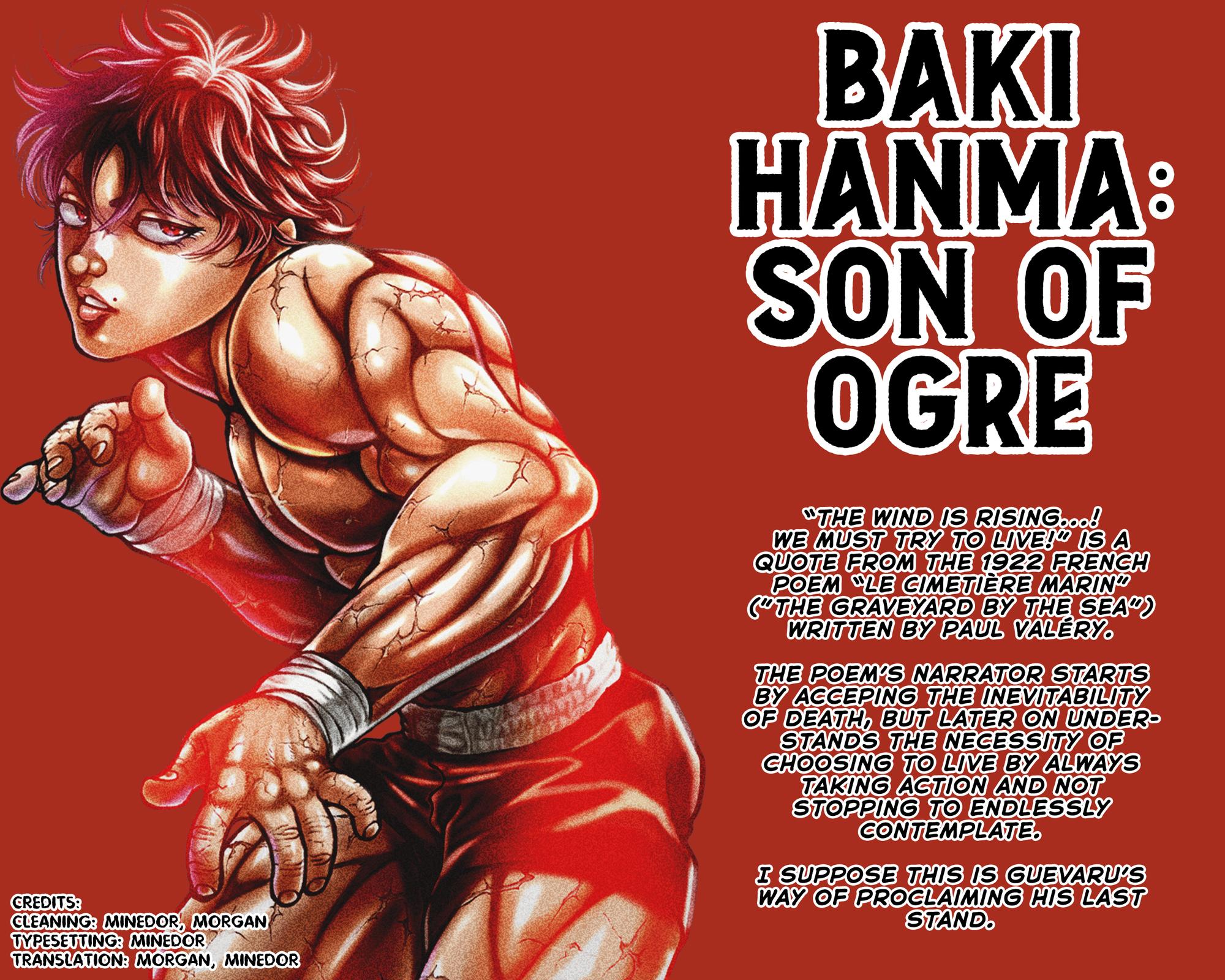 Read Baki - Son of Ogre Manga Online