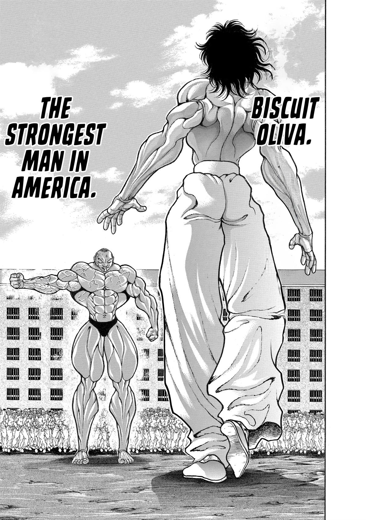 Read Baki - Son of Ogre Manga Online
