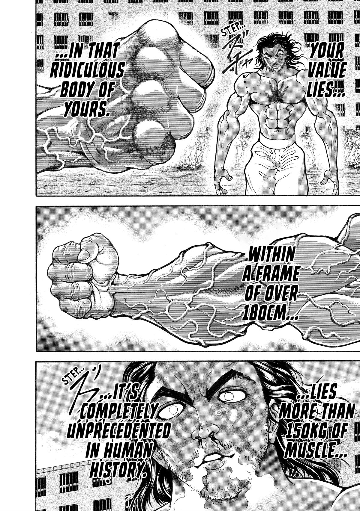Read Baki - Son of Ogre Manga Online