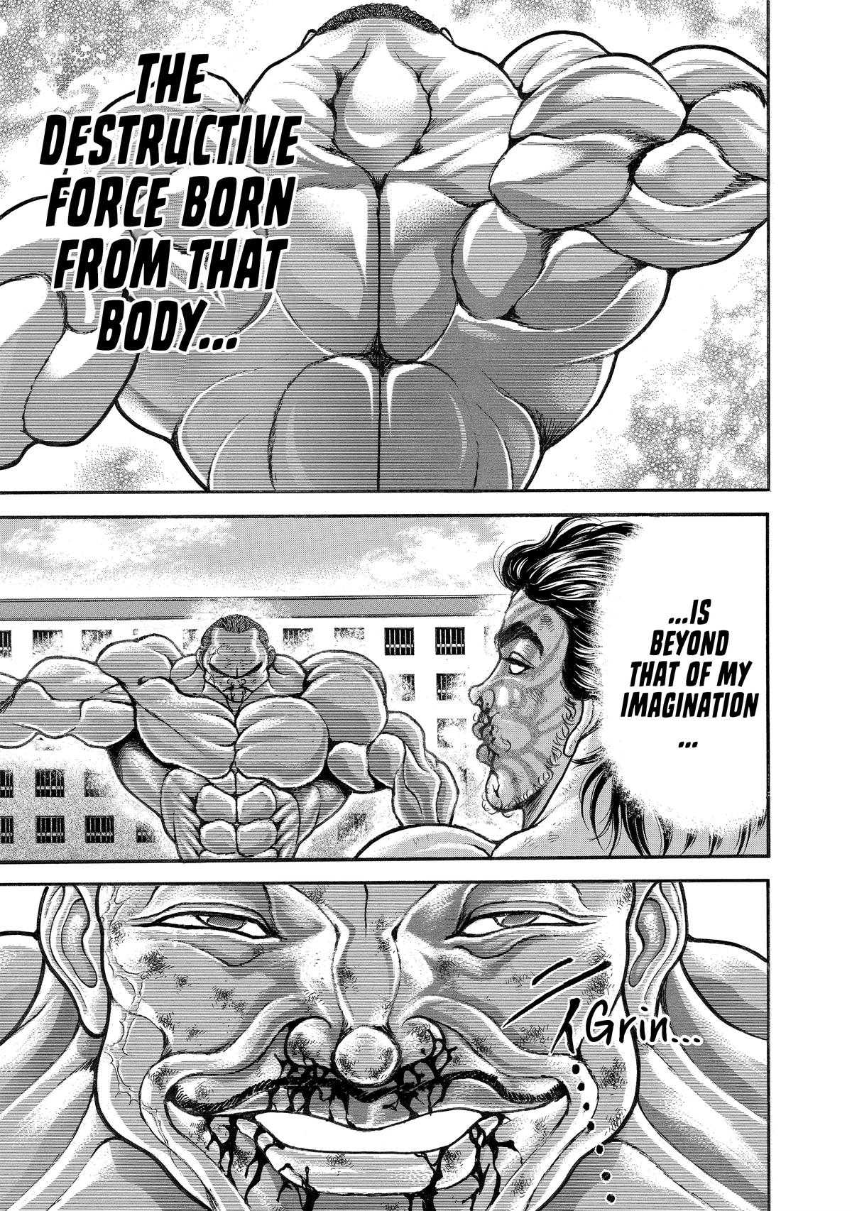 Read Baki - Son of Ogre Manga Online