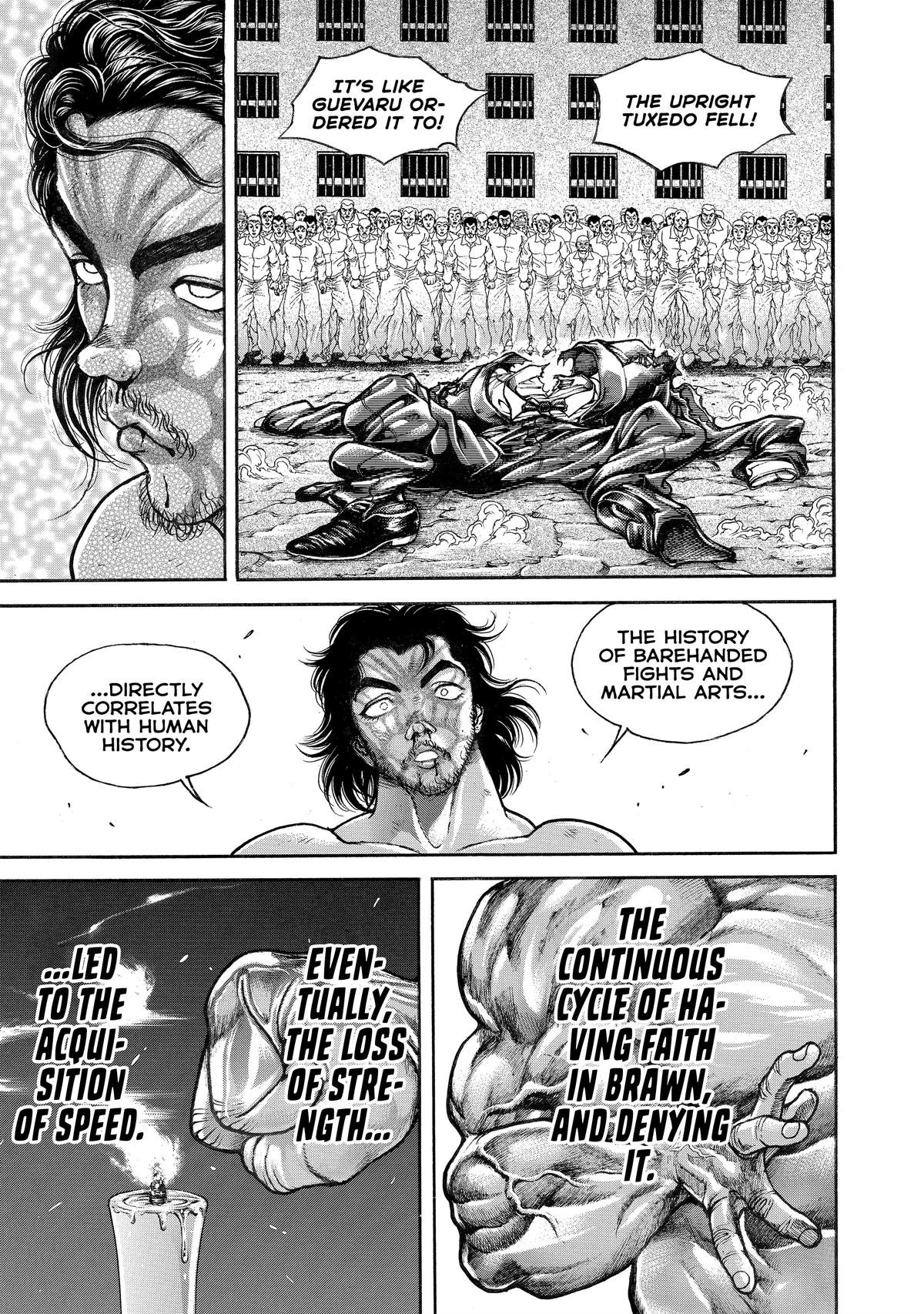 Read Baki - Son of Ogre Manga Online