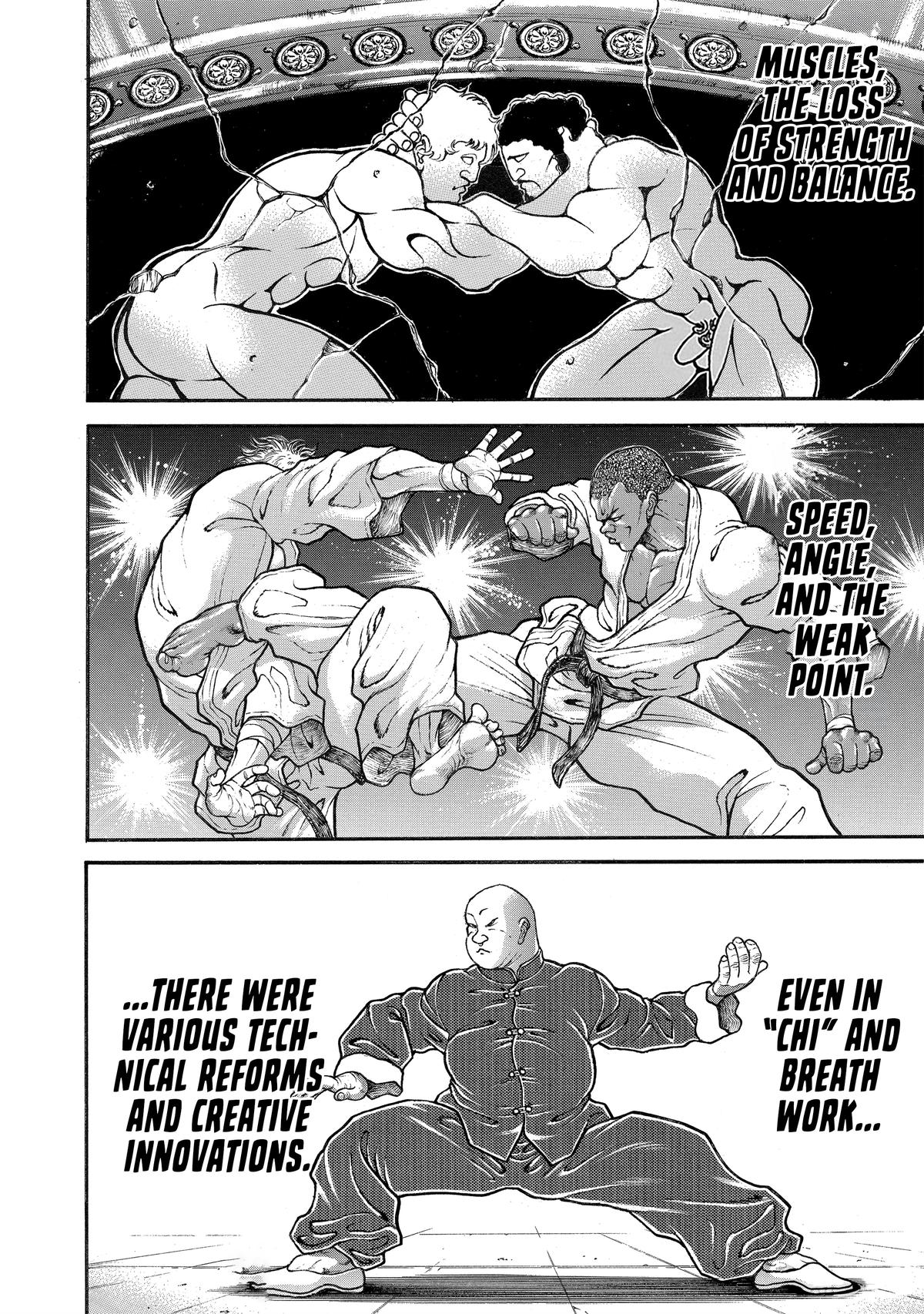 Read Baki - Son of Ogre Manga Online