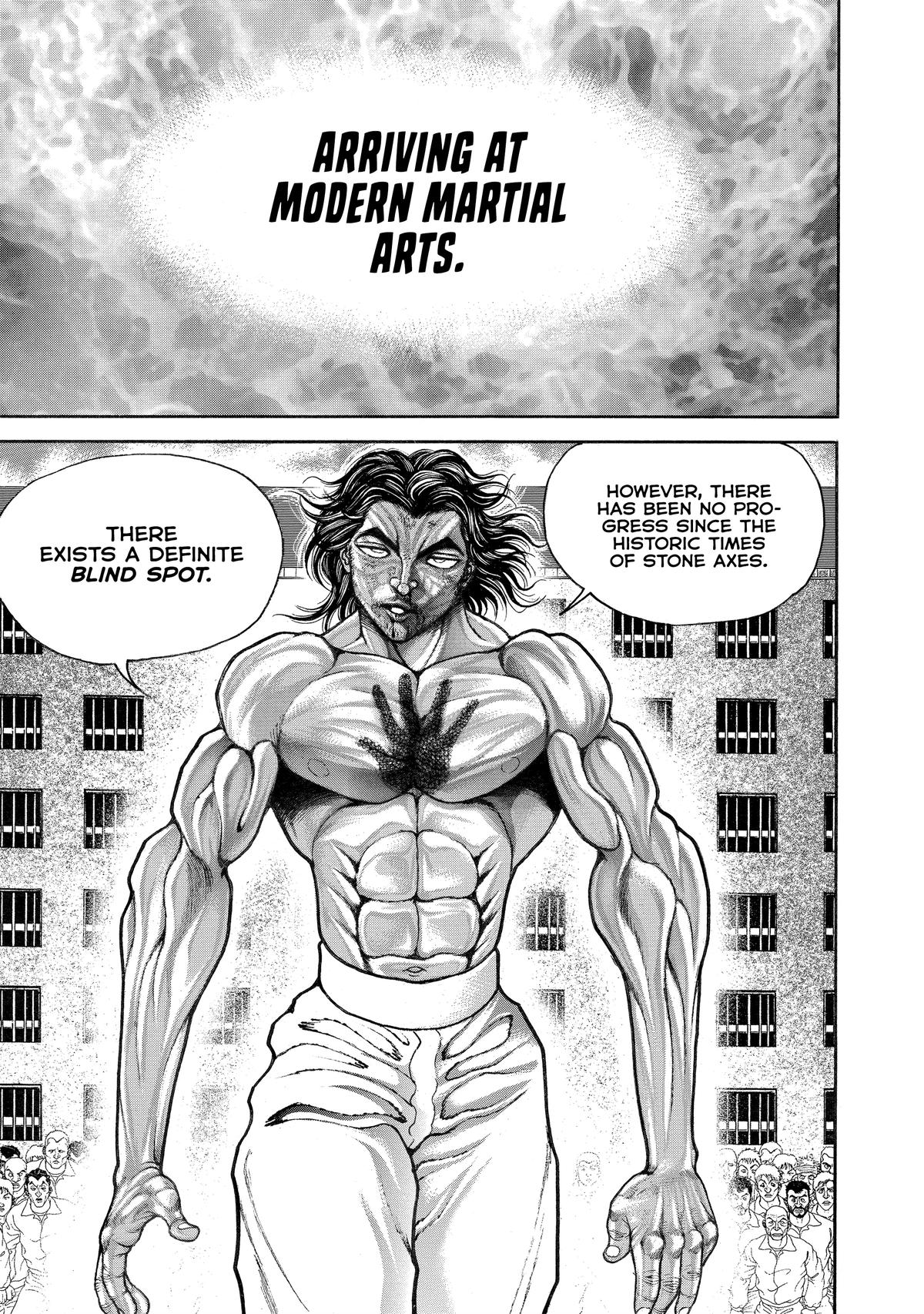 Read Baki - Son of Ogre Manga Online