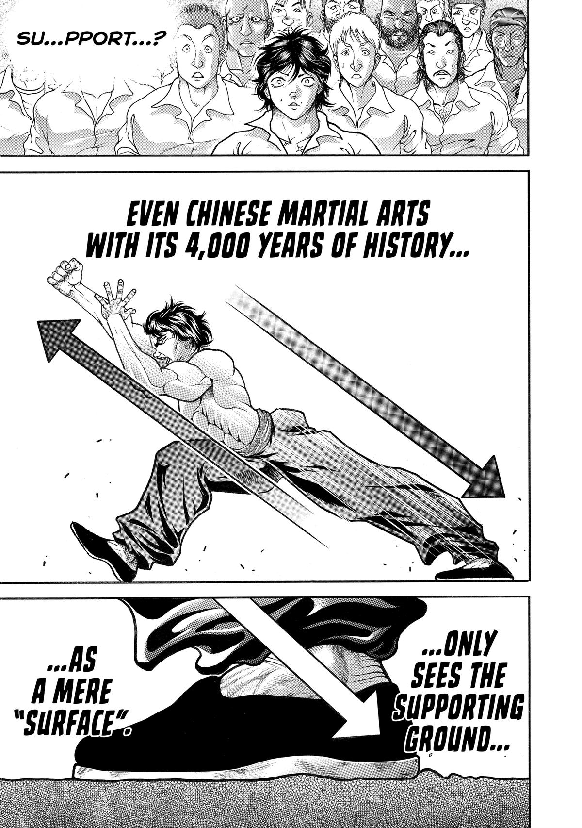 Read Baki - Son of Ogre Manga Online