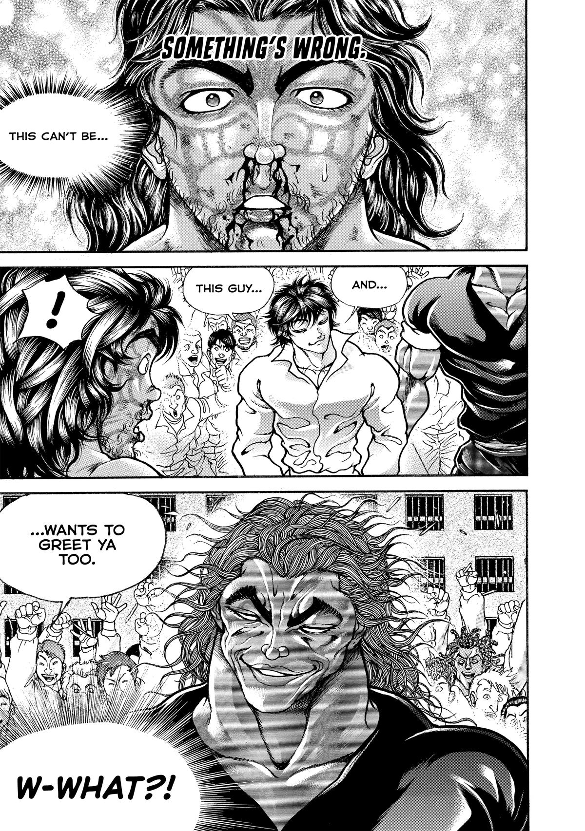 Read Baki - Son of Ogre Manga Online