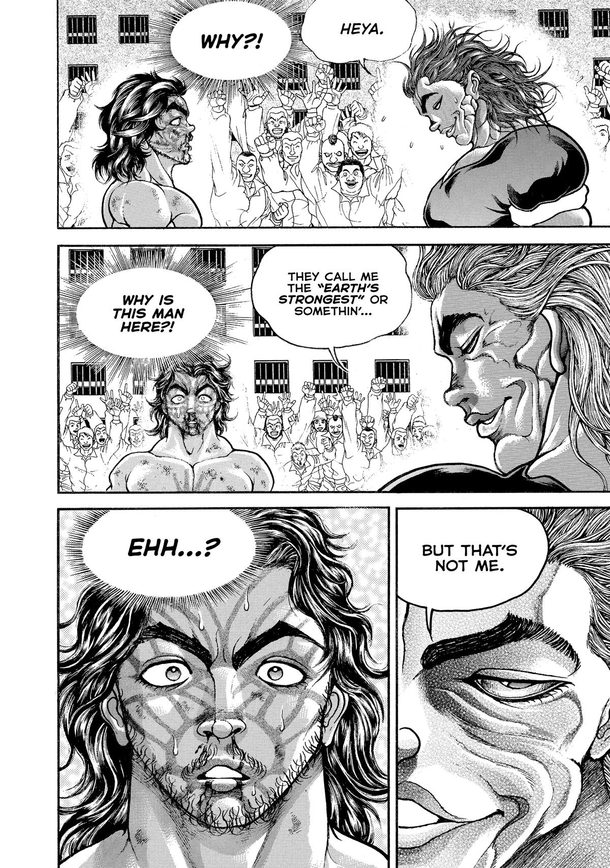 Read Baki - Son of Ogre Manga Online