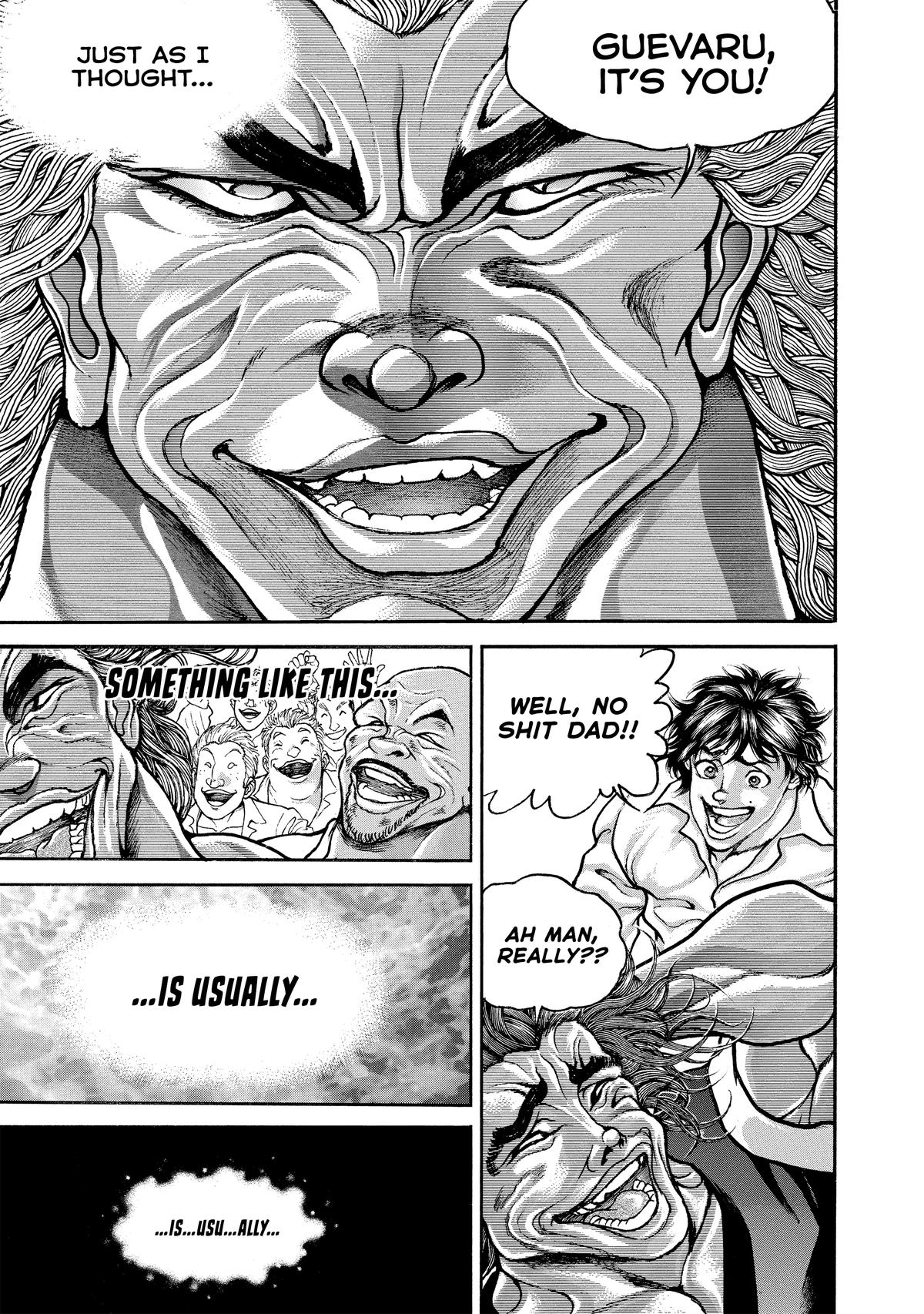 Read Baki - Son of Ogre Manga Online
