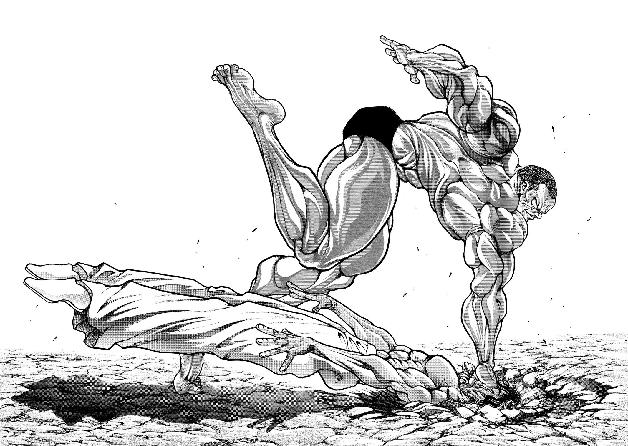 Read Baki - Son of Ogre Manga Online