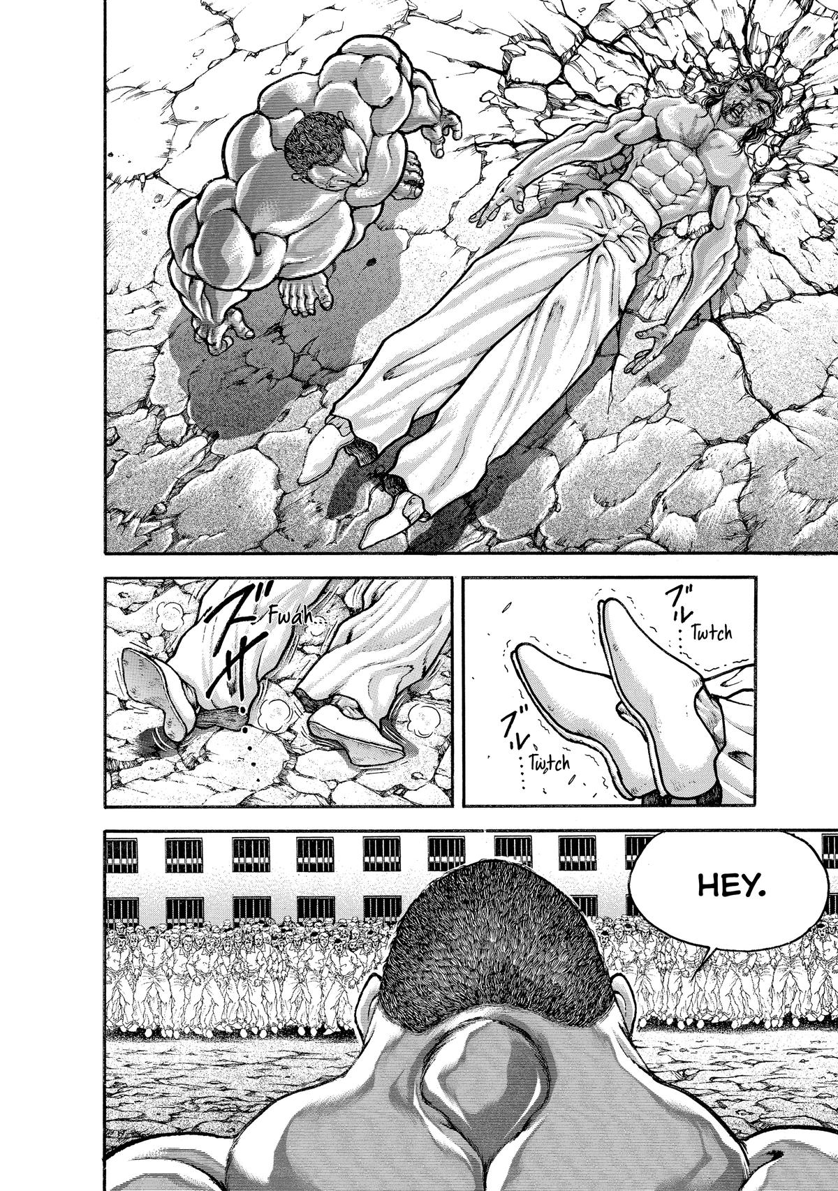 Read Baki - Son of Ogre Manga Online