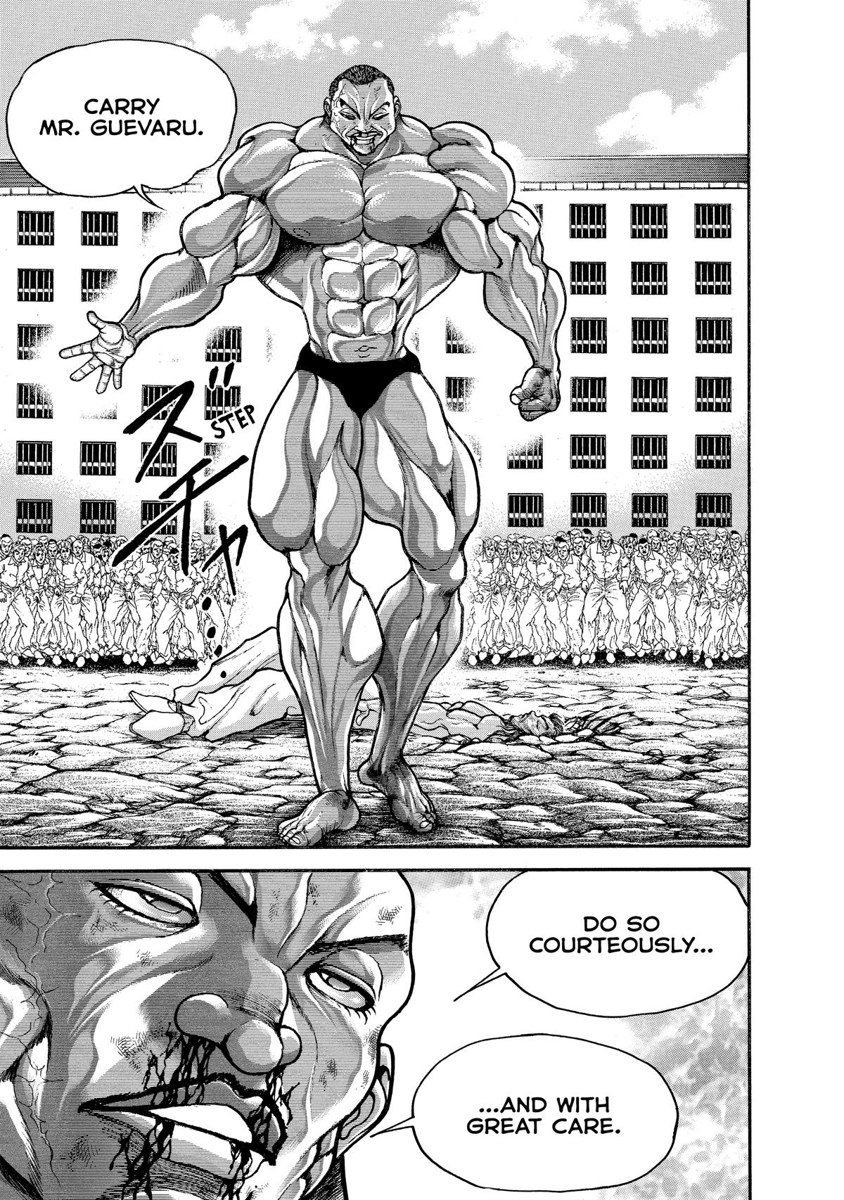 Read Baki - Son of Ogre Manga Online