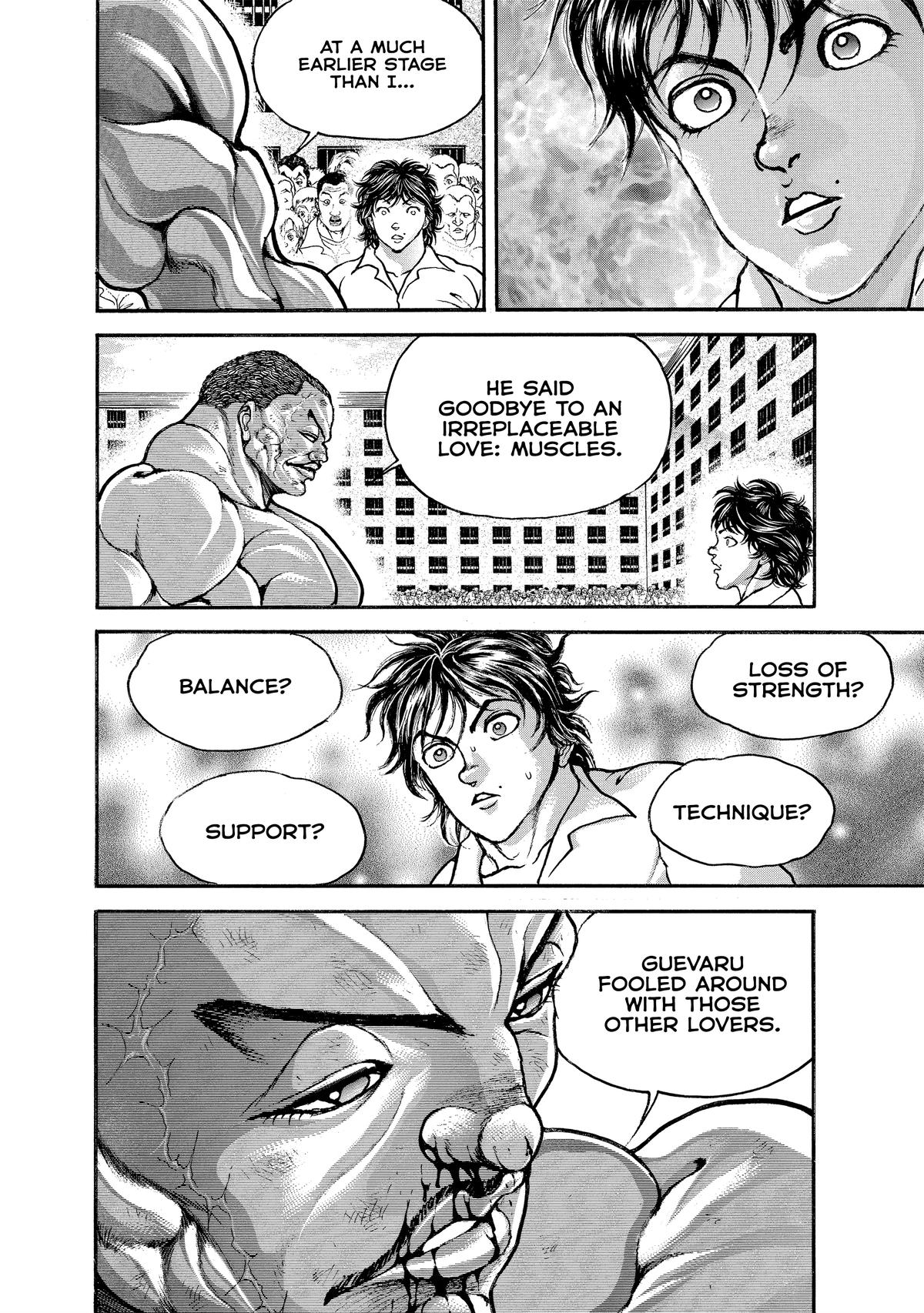 Read Baki - Son of Ogre Manga Online