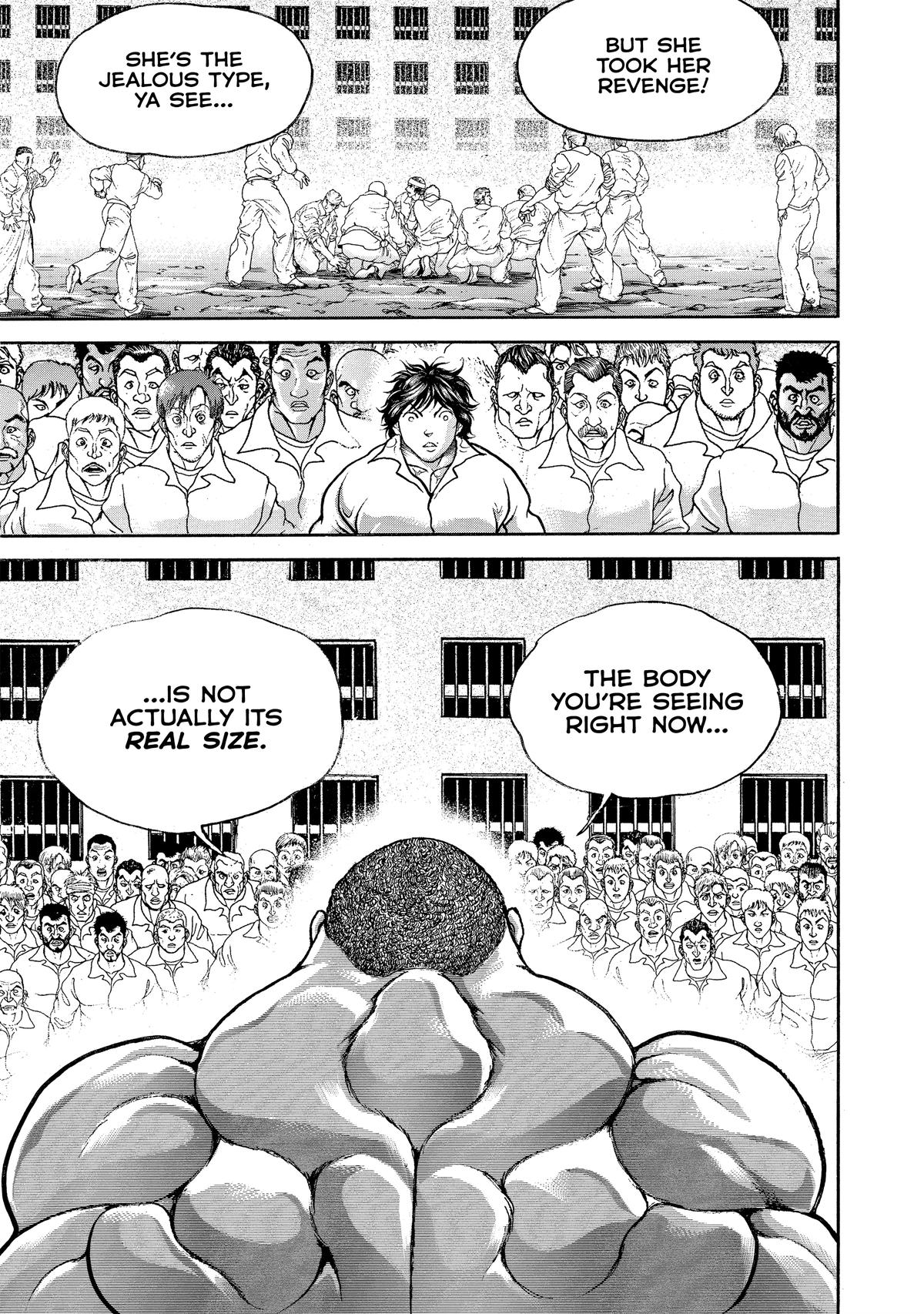 Read Baki - Son of Ogre Manga Online