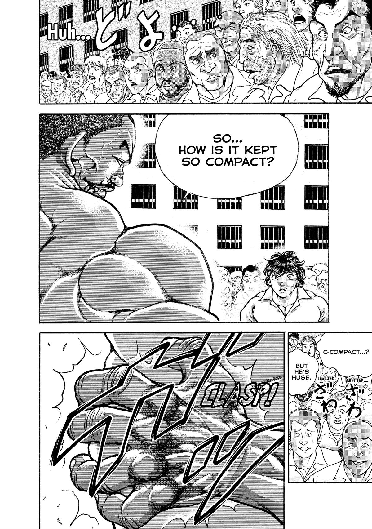 Read Baki - Son of Ogre Manga Online