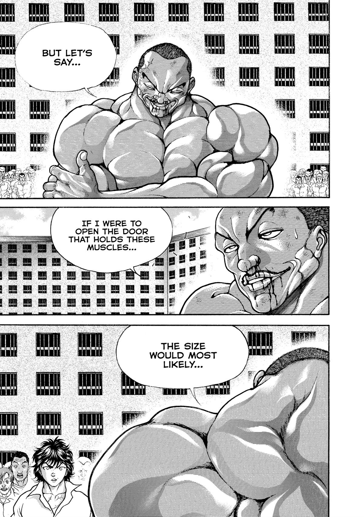 Read Baki - Son of Ogre Manga Online