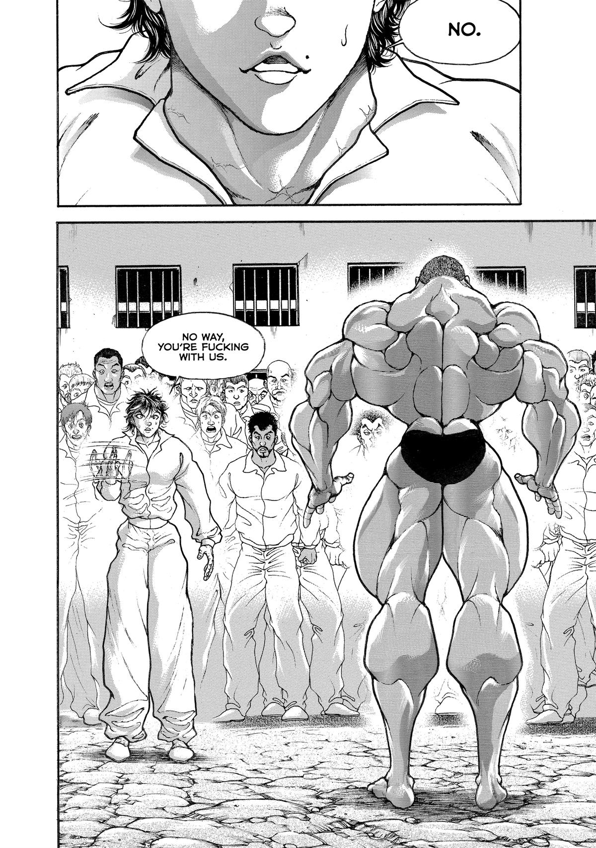 Read Baki - Son of Ogre Manga Online