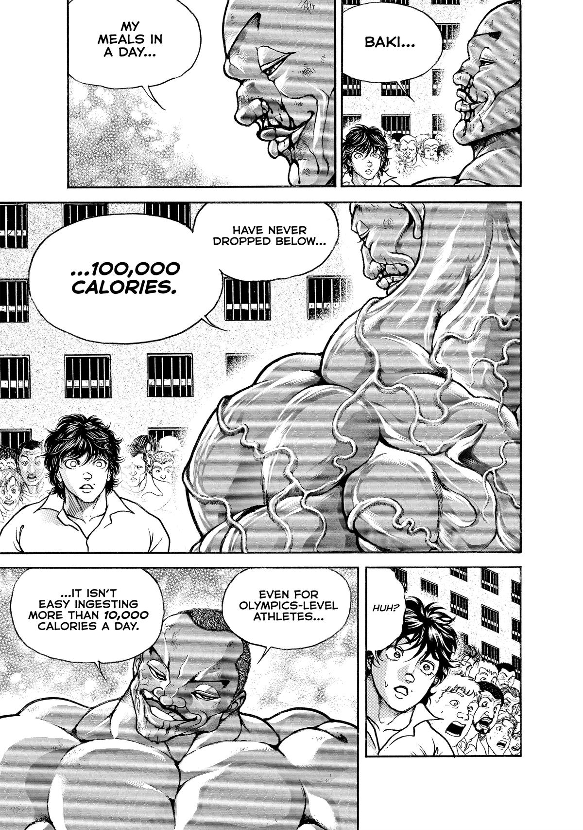 Read Baki - Son of Ogre Manga Online