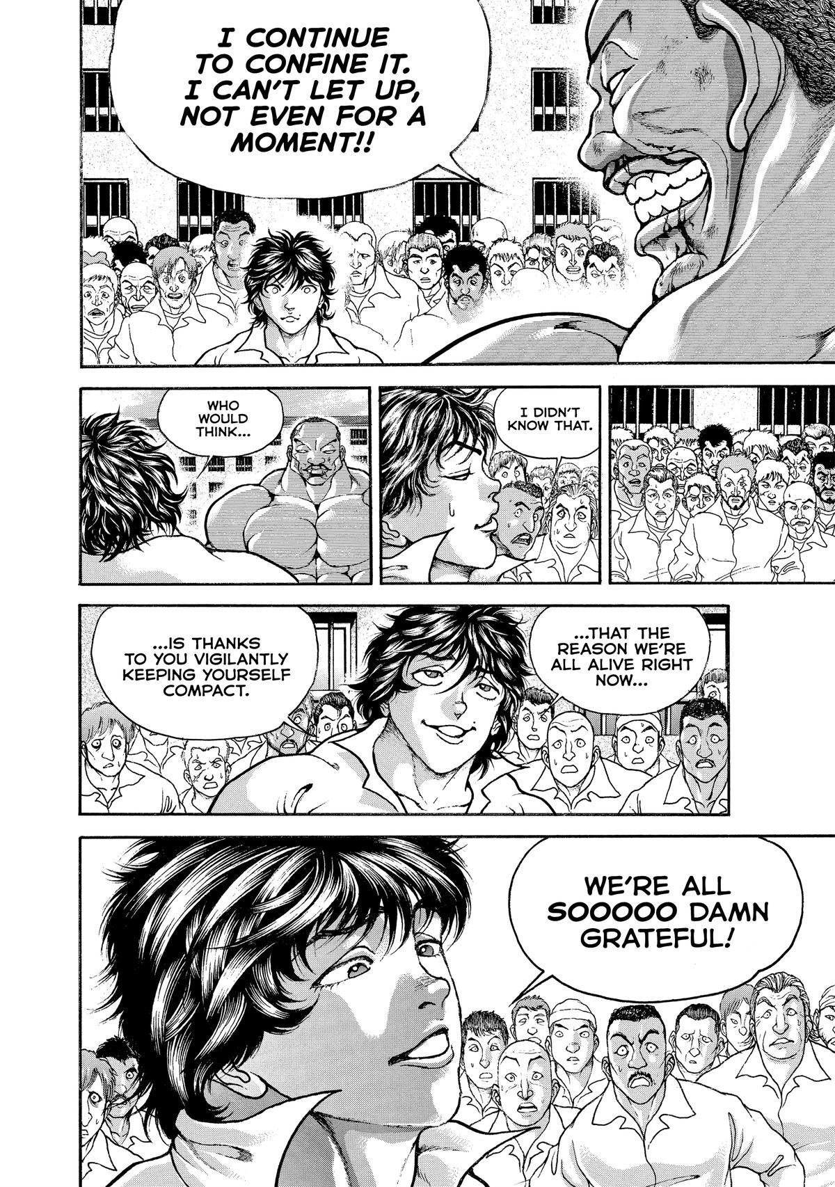 Read Baki - Son of Ogre Manga Online