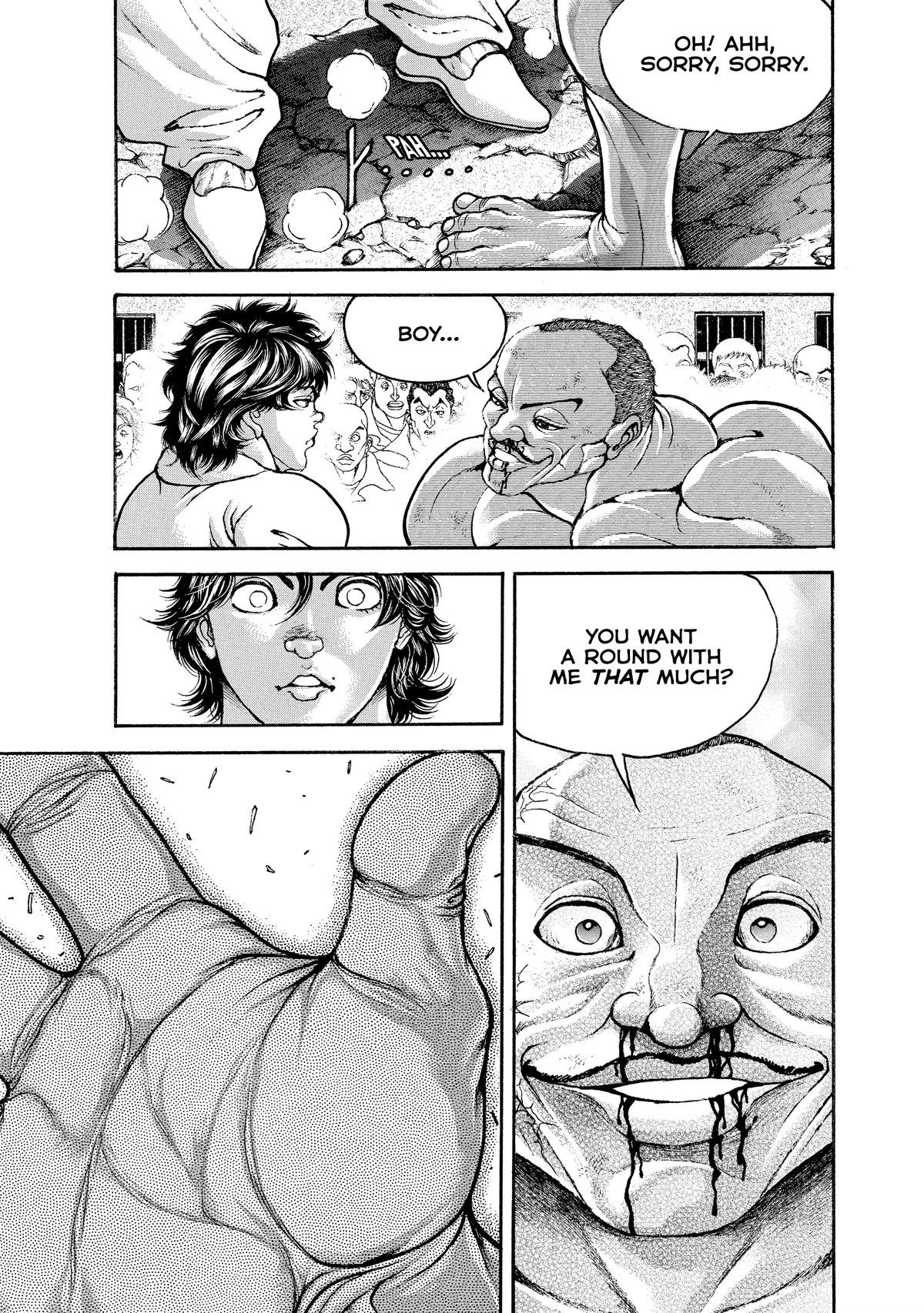 Read Baki - Son of Ogre Manga Online