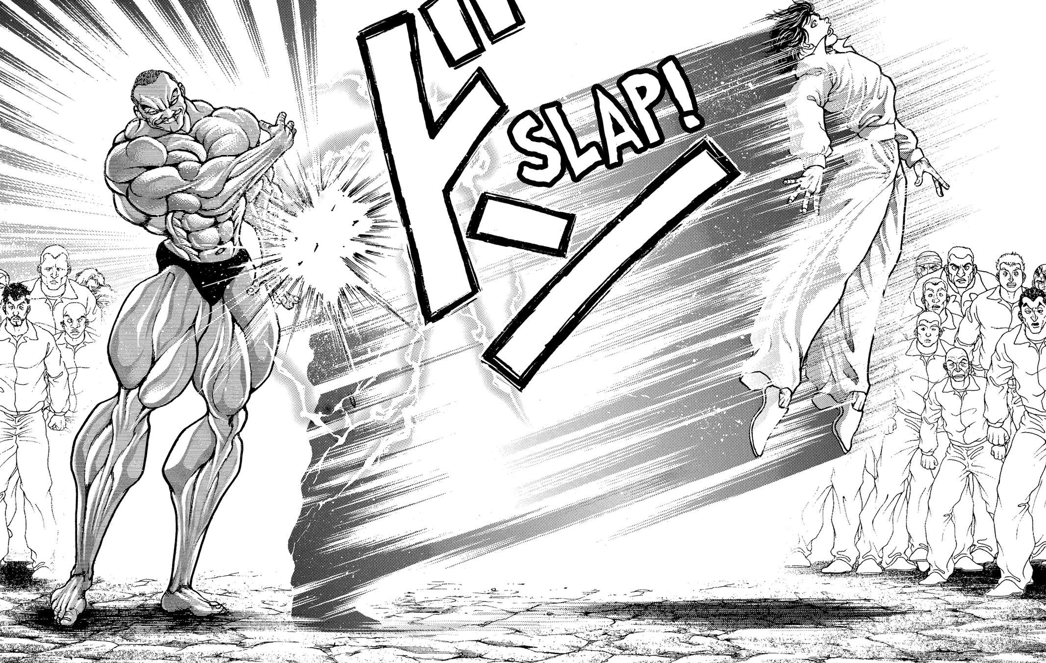Read Baki - Son of Ogre Manga Online
