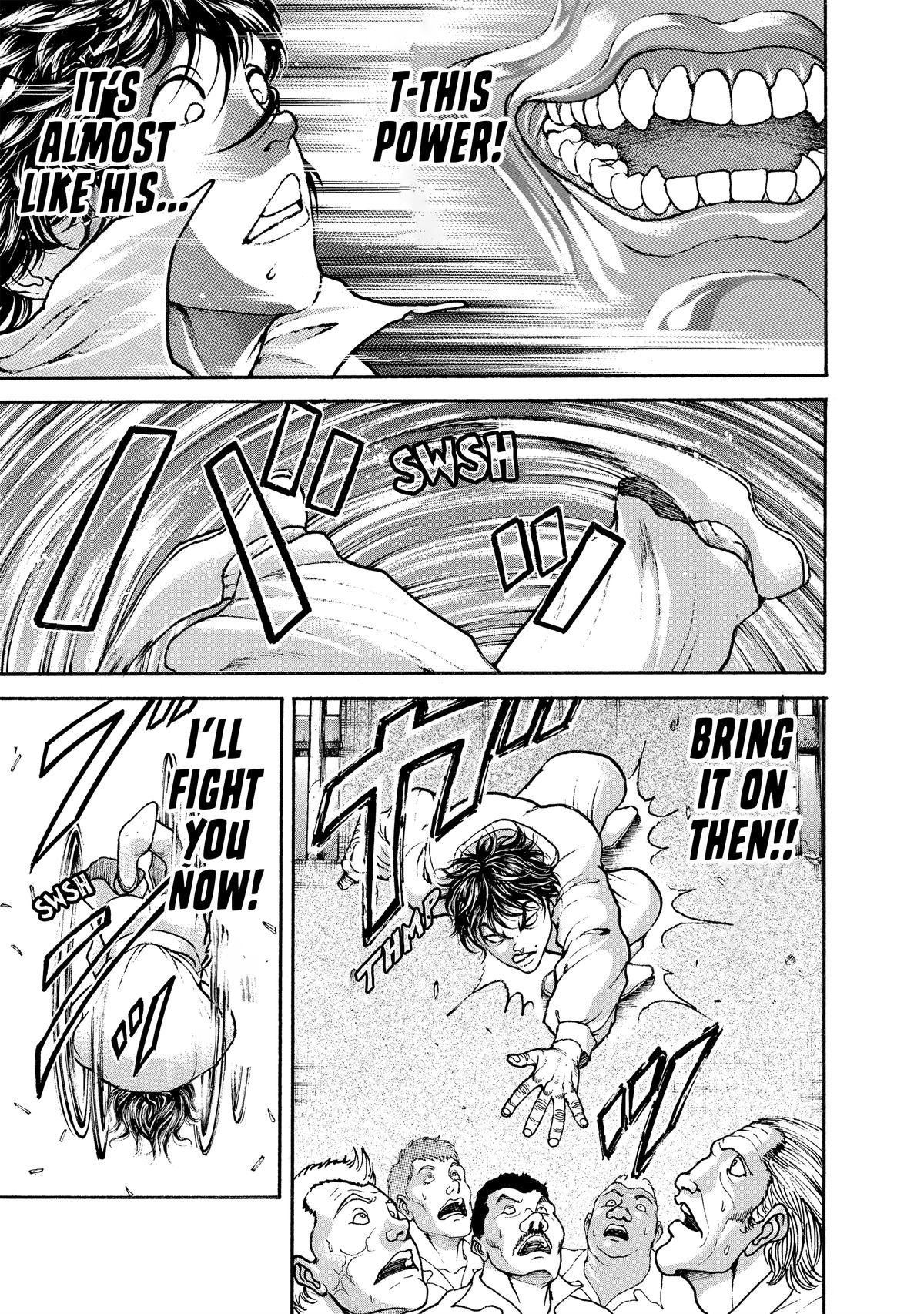 Read Baki - Son of Ogre Manga Online