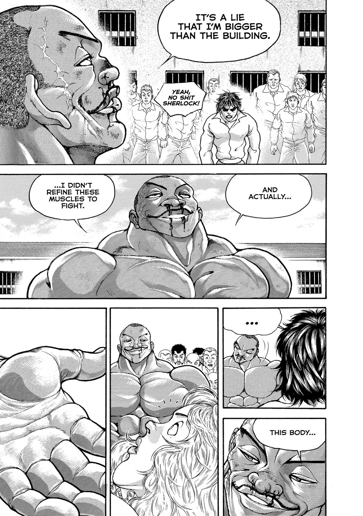 Read Baki - Son of Ogre Manga Online