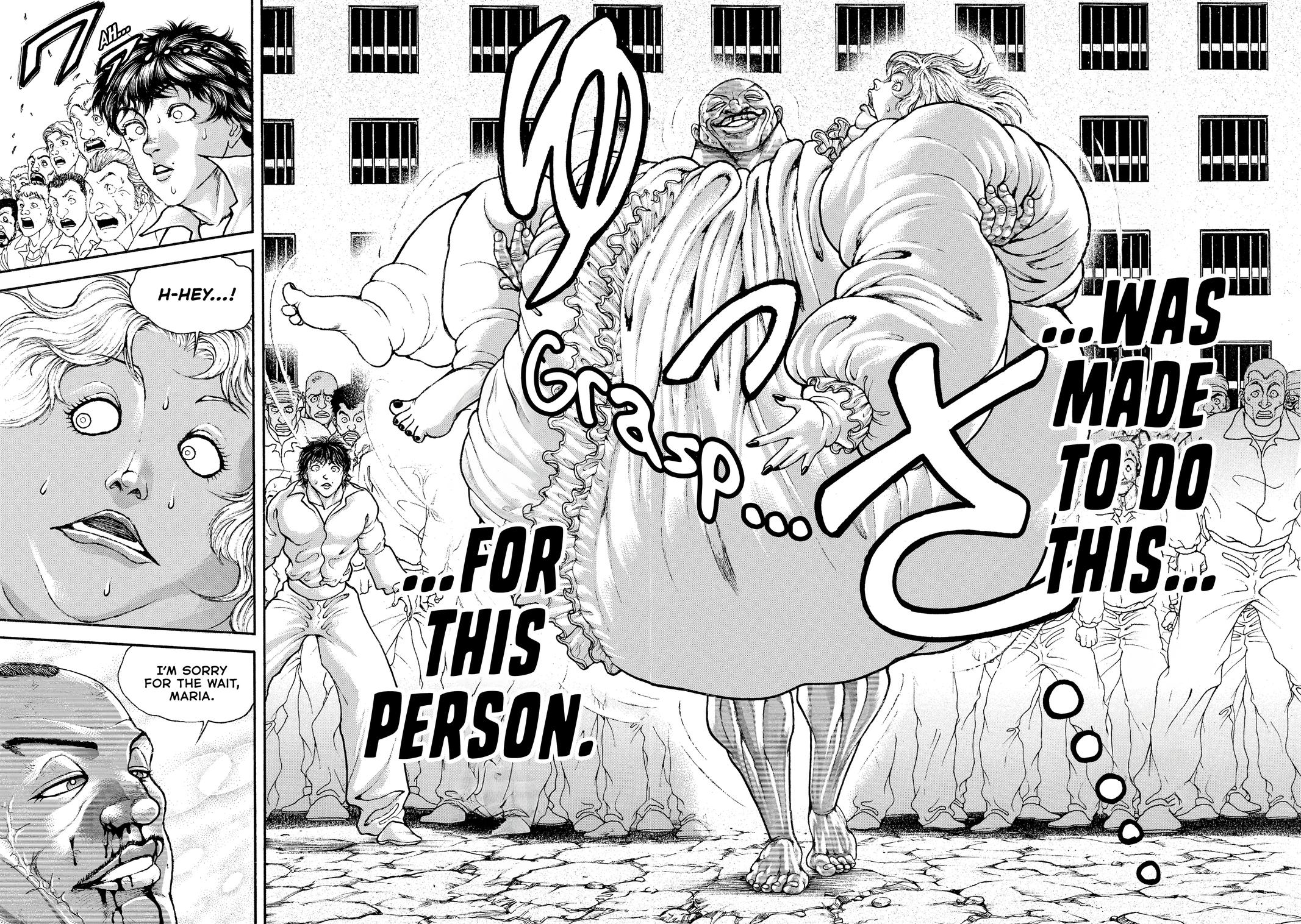 Read Baki - Son of Ogre Manga Online