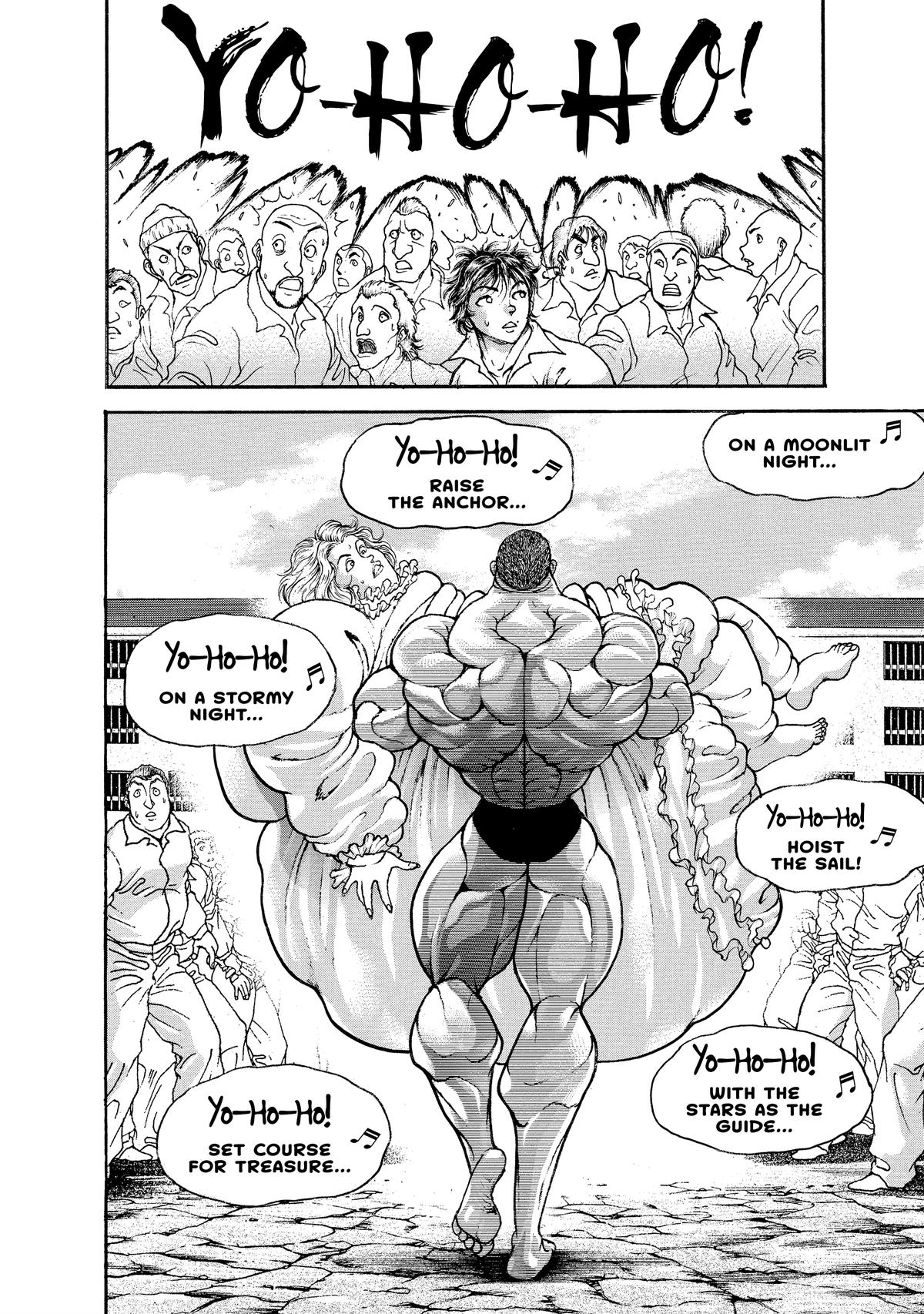 Read Baki - Son of Ogre Manga Online