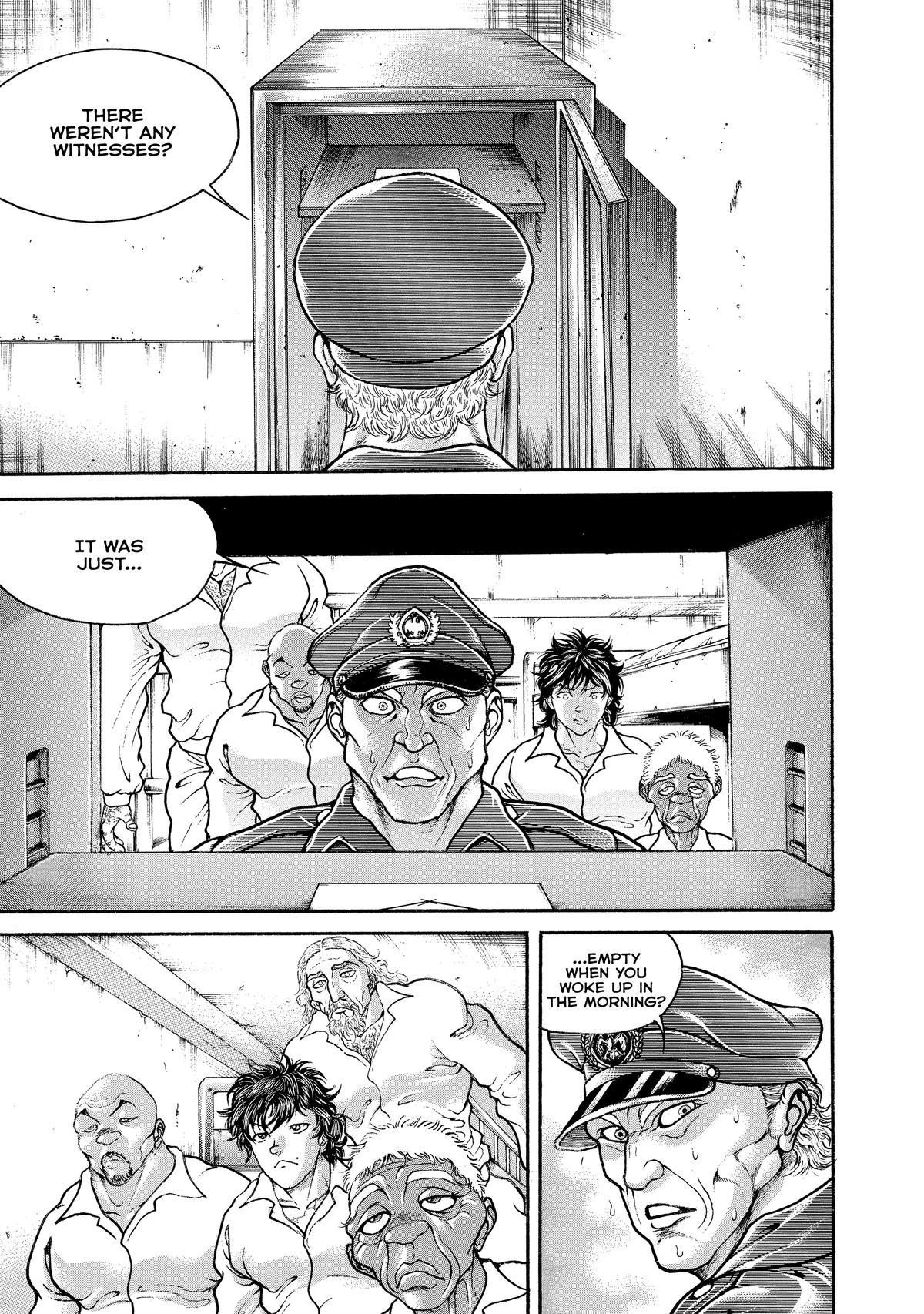 Read Baki - Son of Ogre Manga Online
