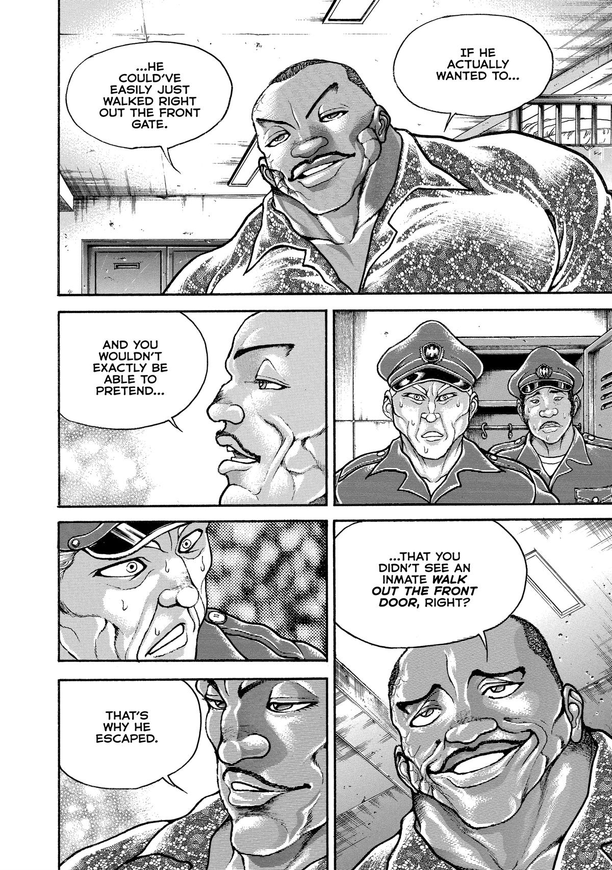 Read Baki - Son of Ogre Manga Online